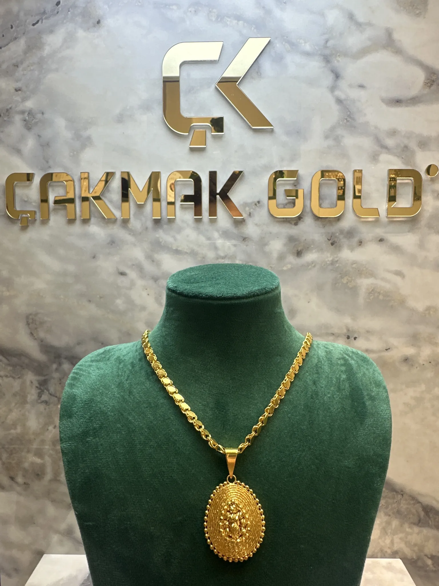 DORİKA TOPLU KOLYE UCU