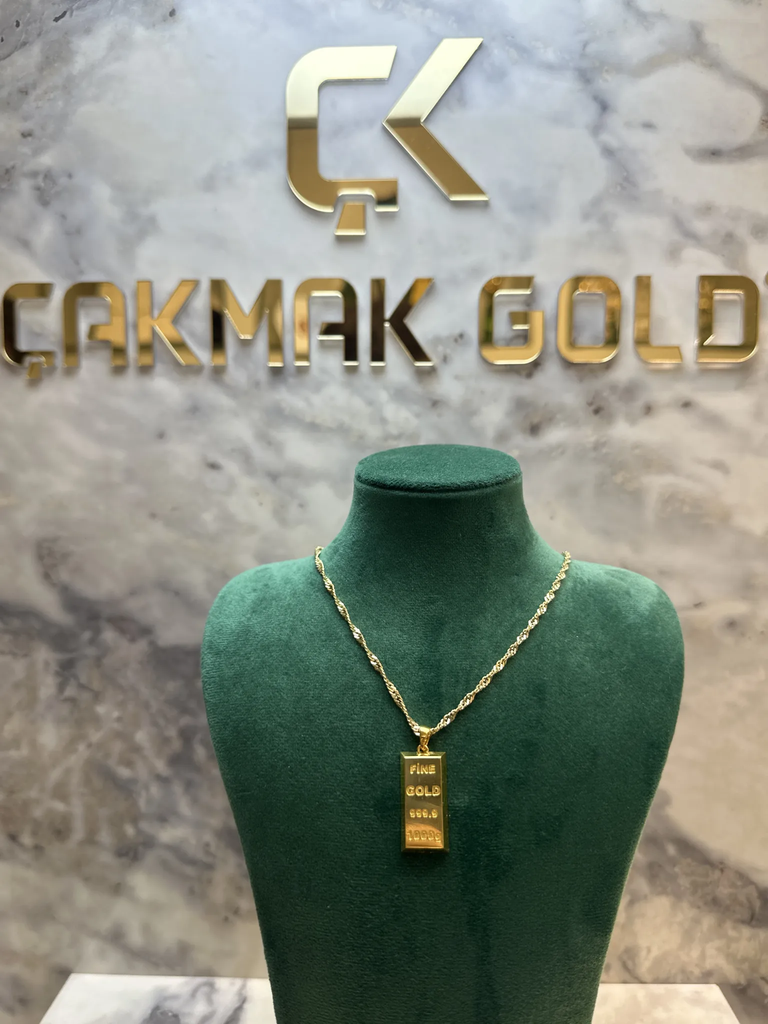 KÜLÇE KOLYE UCU