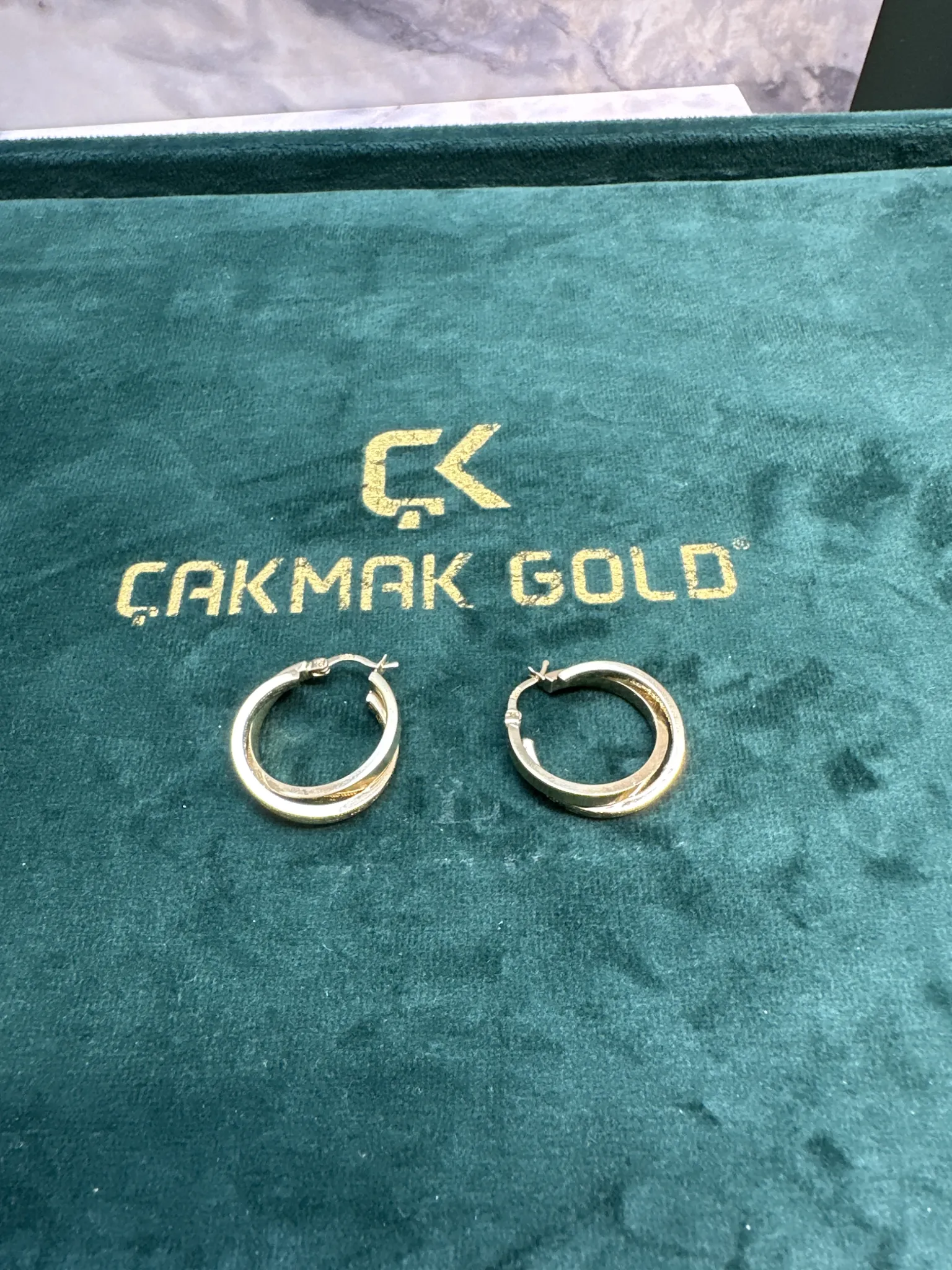 ÇİFT HALKALI KÜPE