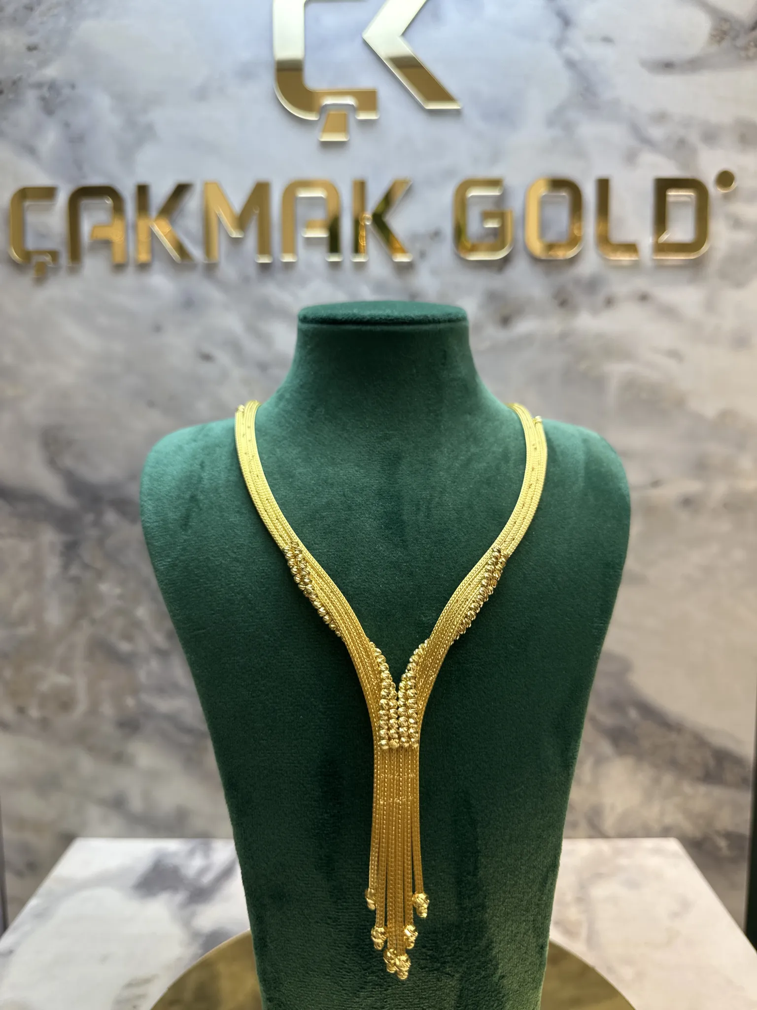 DORİKA TOPLU KOLYE