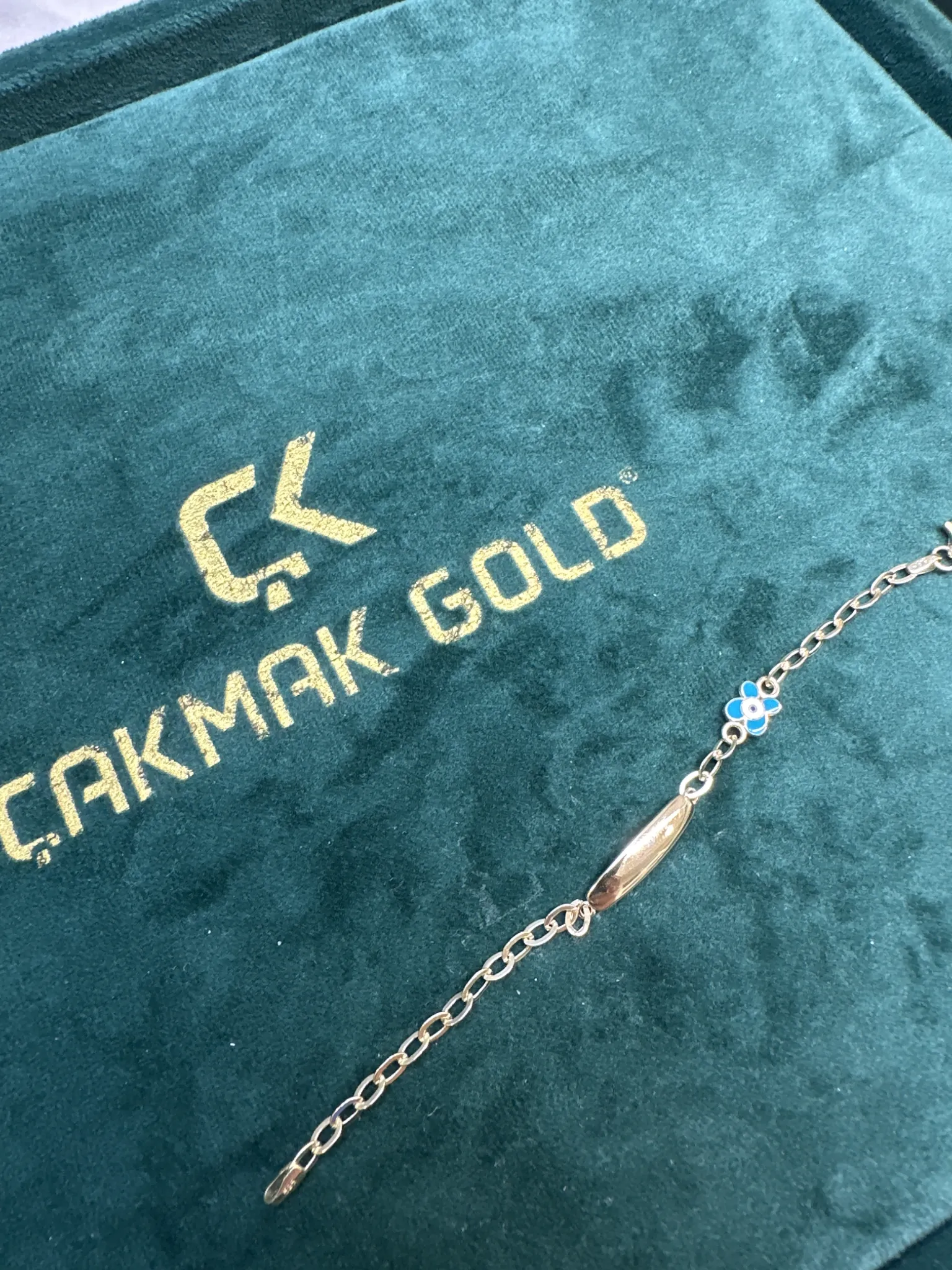 NAZAR BONCUKLU ÇOCUK BİLEKLİK 