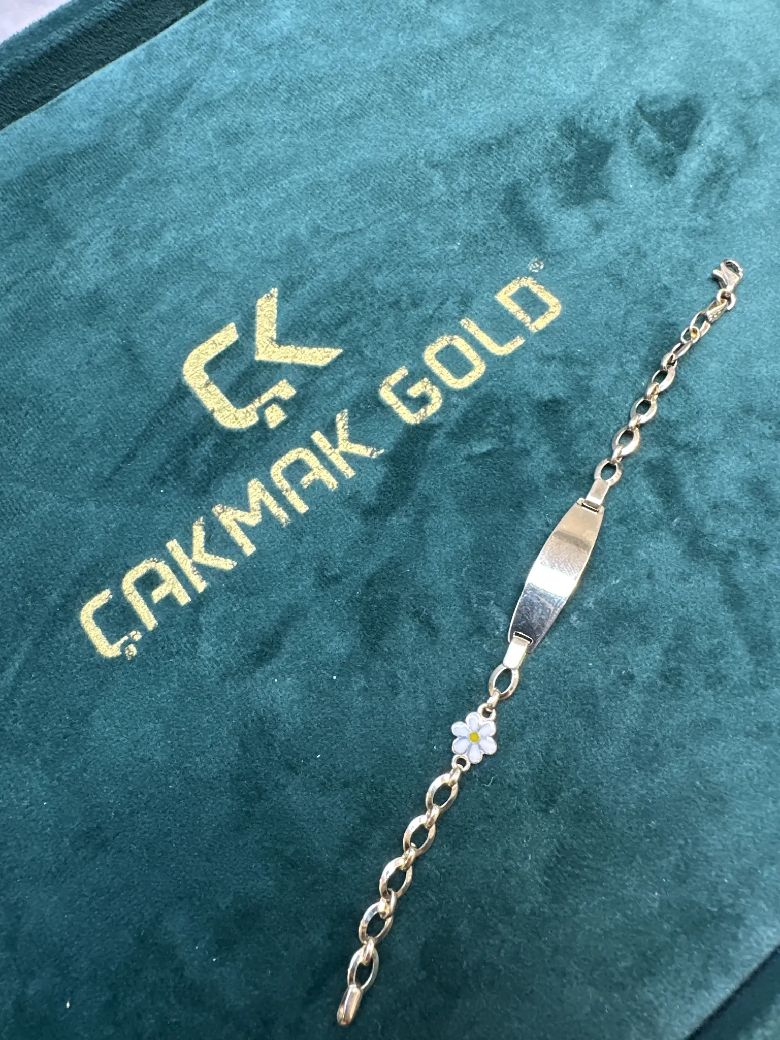PAPATYA TASARIM ÇOCUK BİLEKLİK