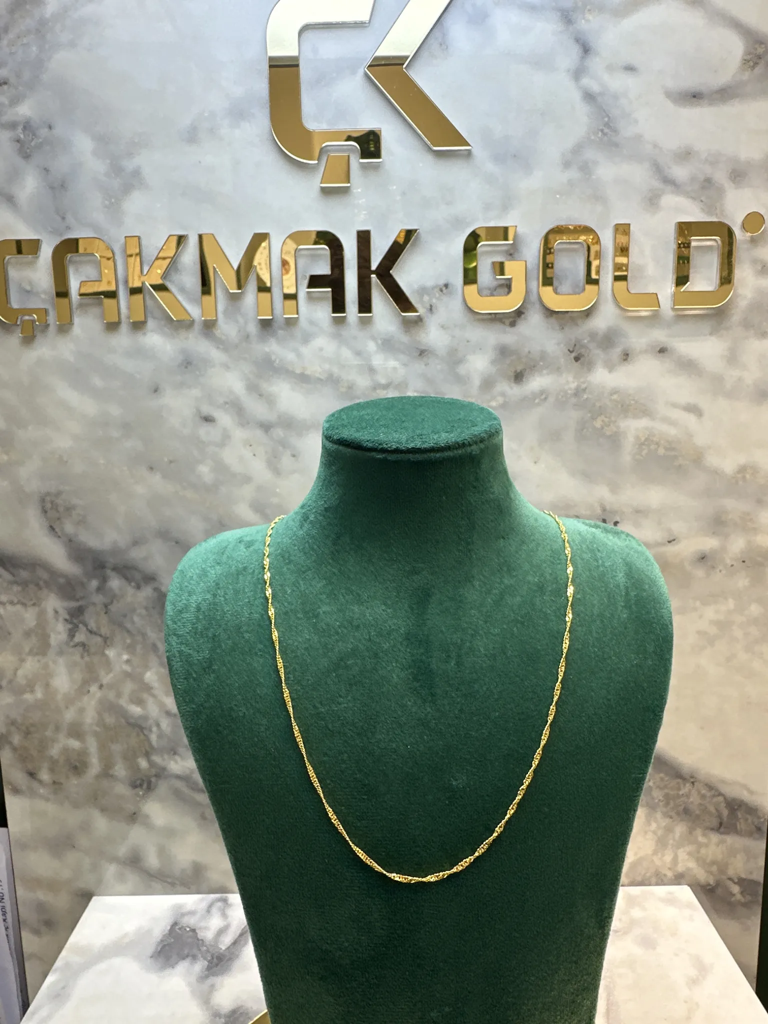SİNGAPUR KOLYE