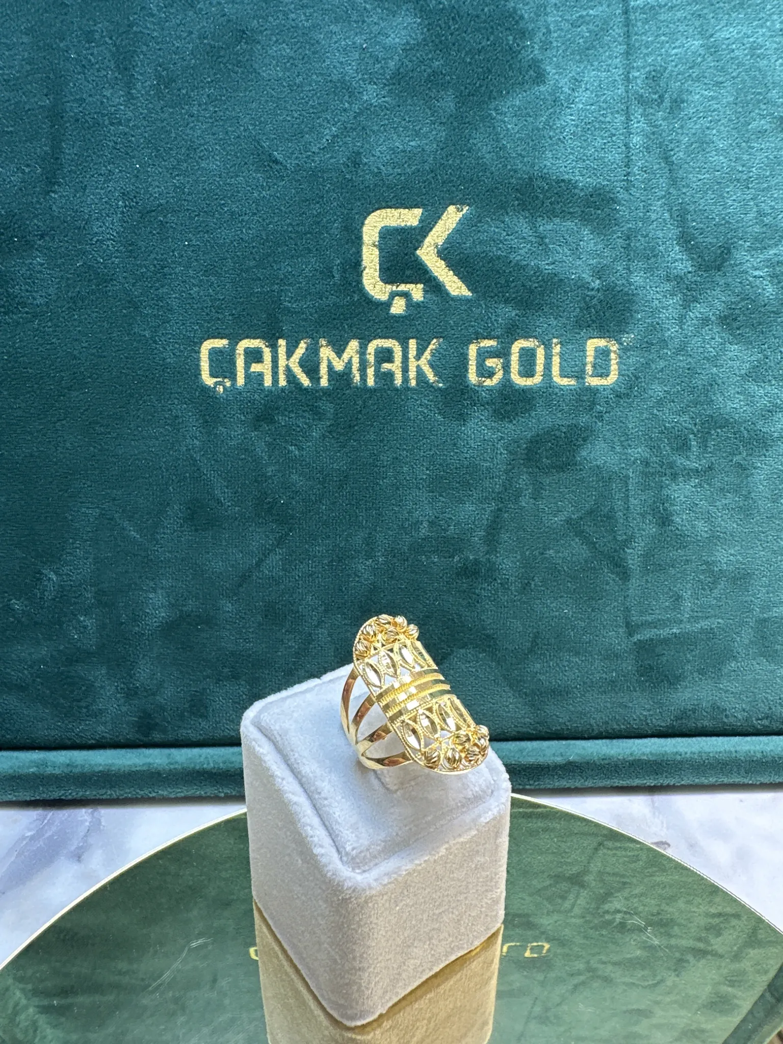 DORİKA MODEL YÜZÜK