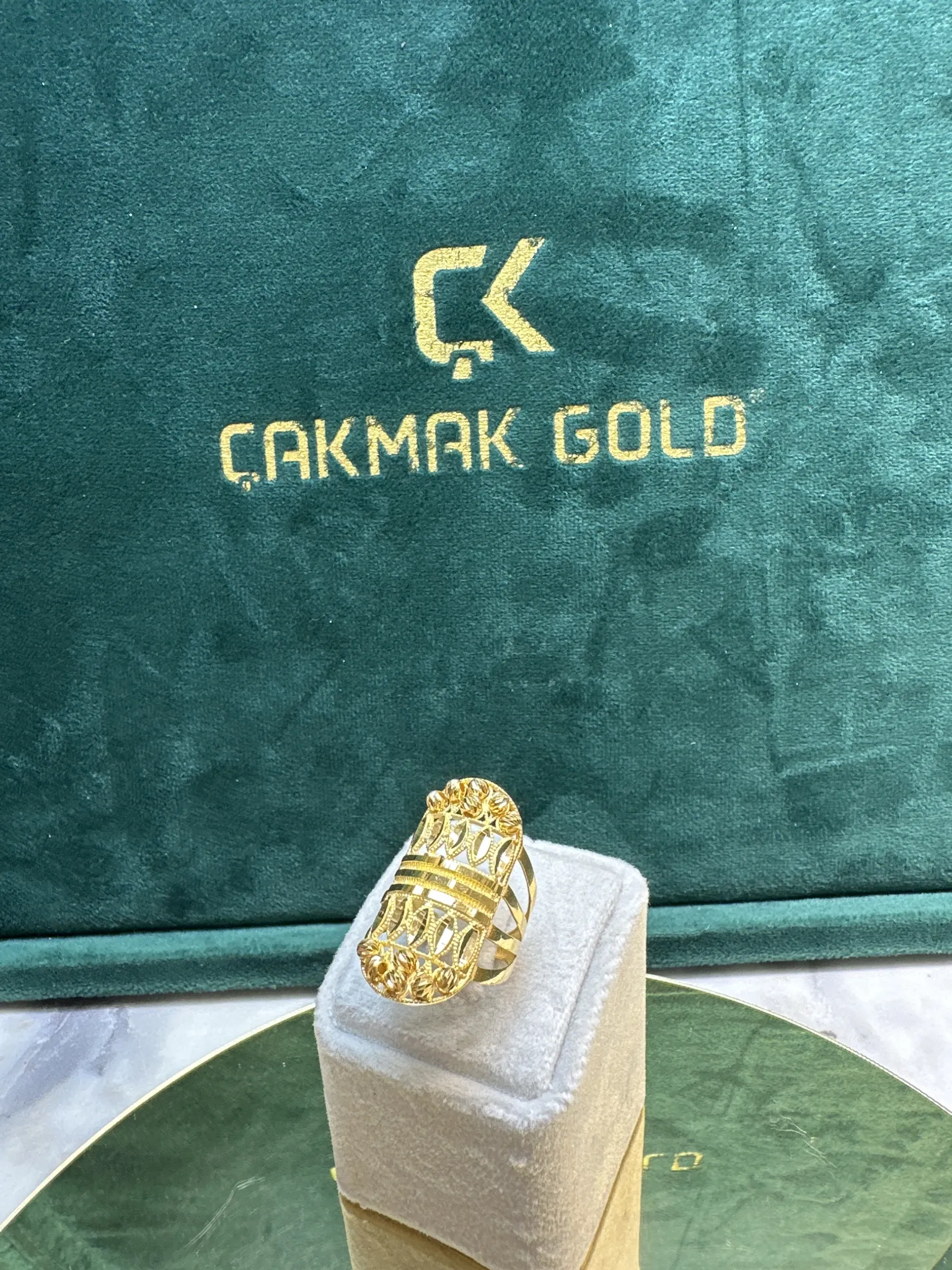 DORİKA MODEL YÜZÜK