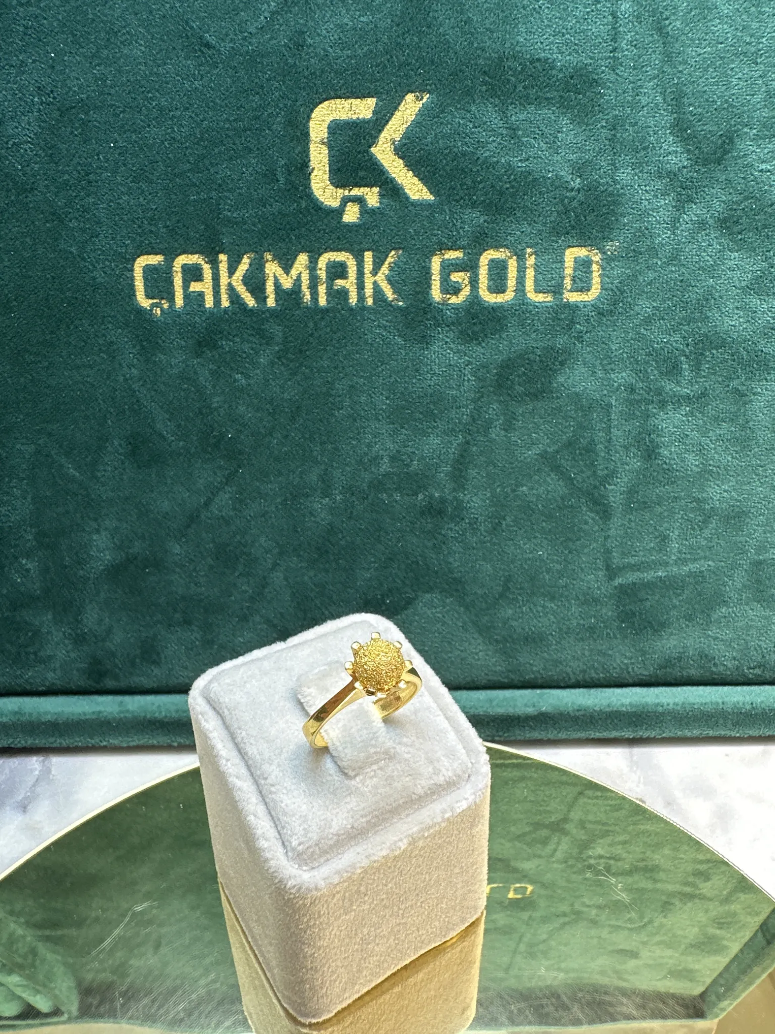 DORİKA TEK TAŞ YÜZÜK