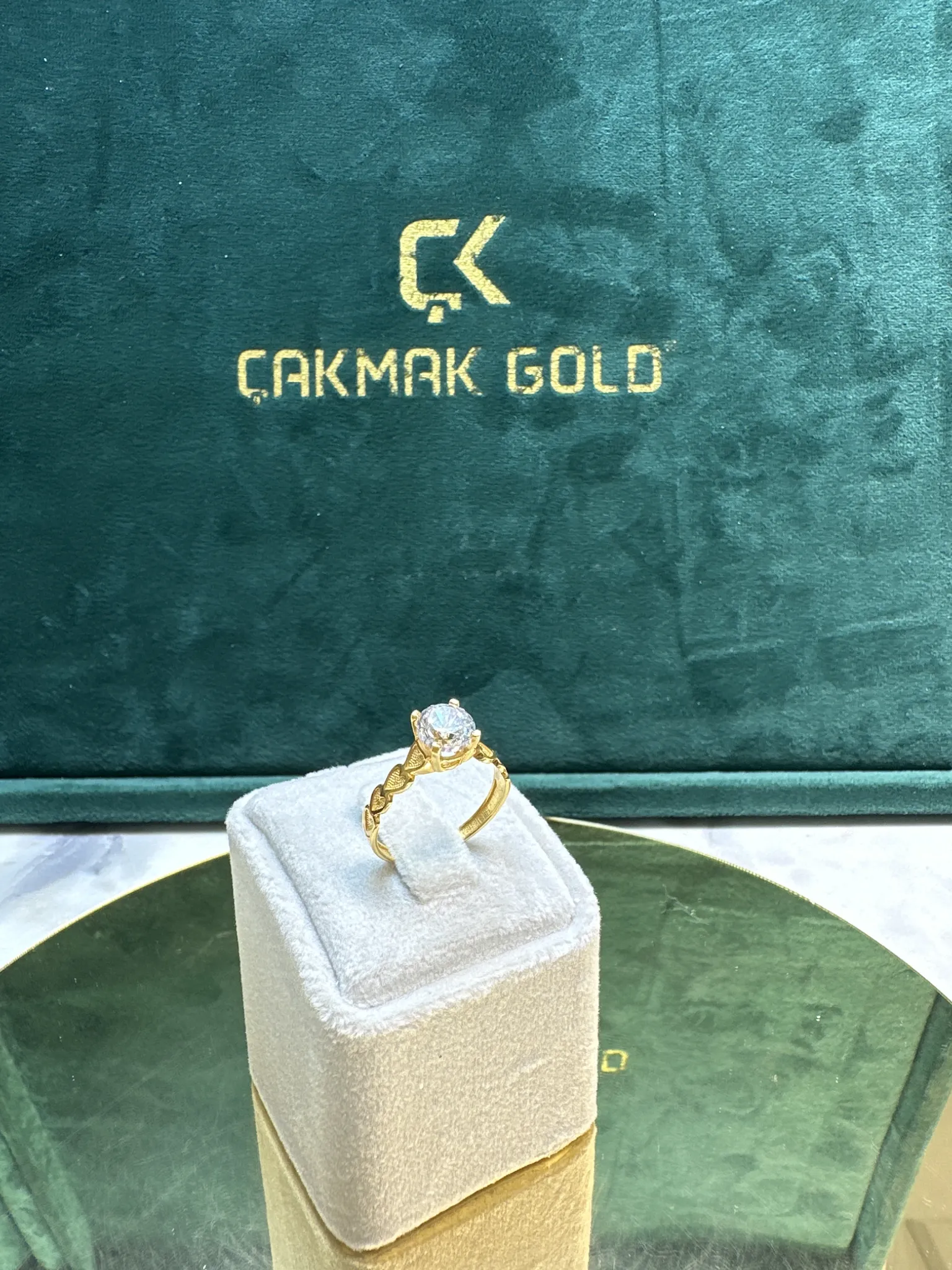 TEK TAŞ YÜZÜK