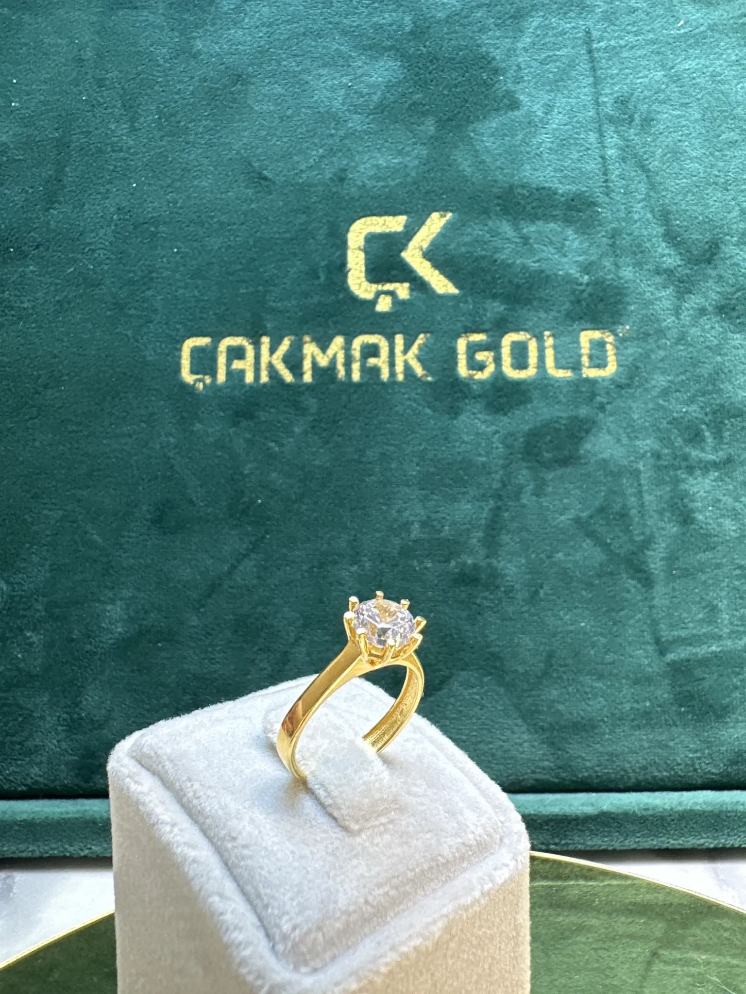 TEK TAŞ YÜZÜK