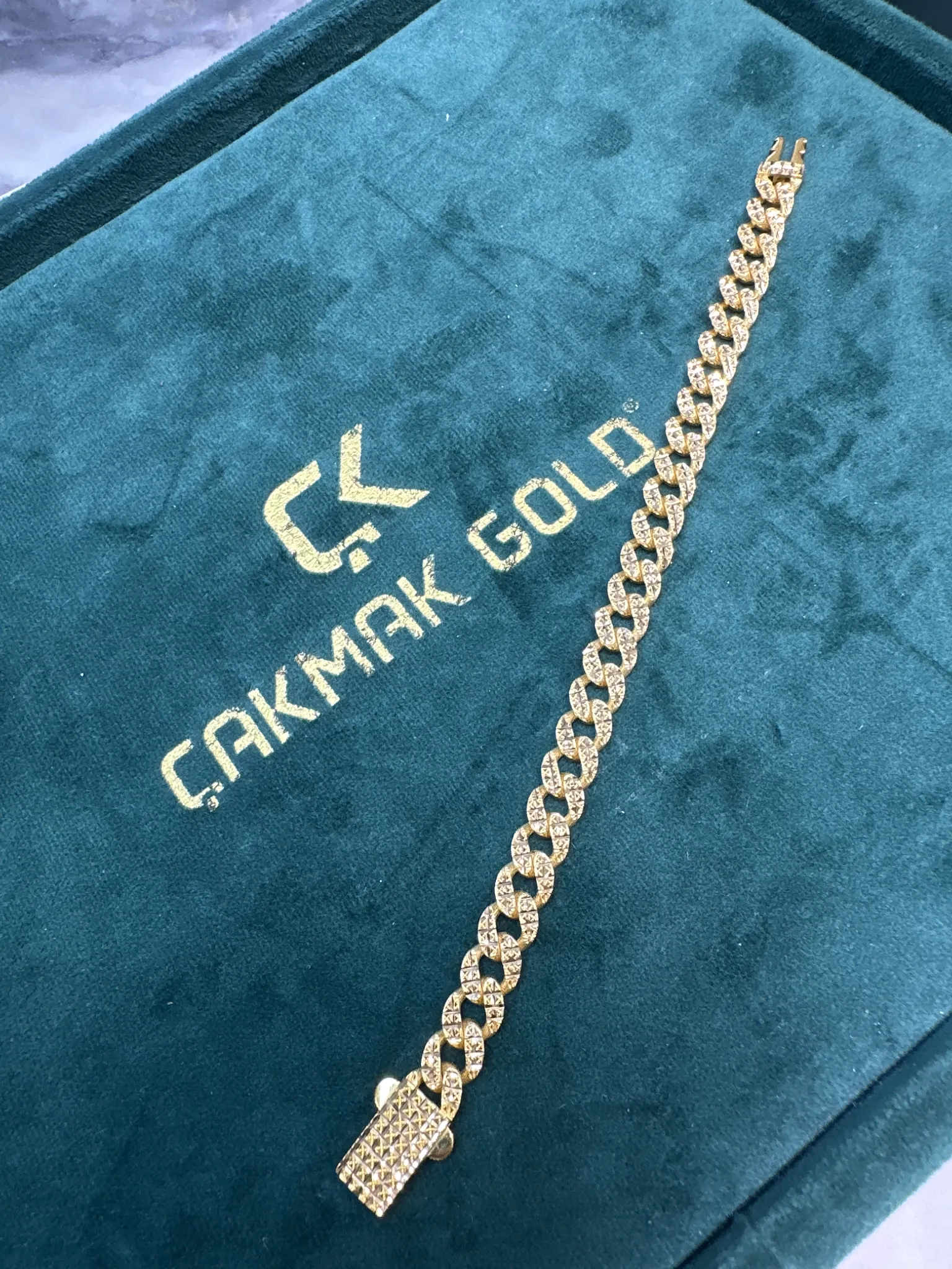 GURMET MODEL BİLEKLİK