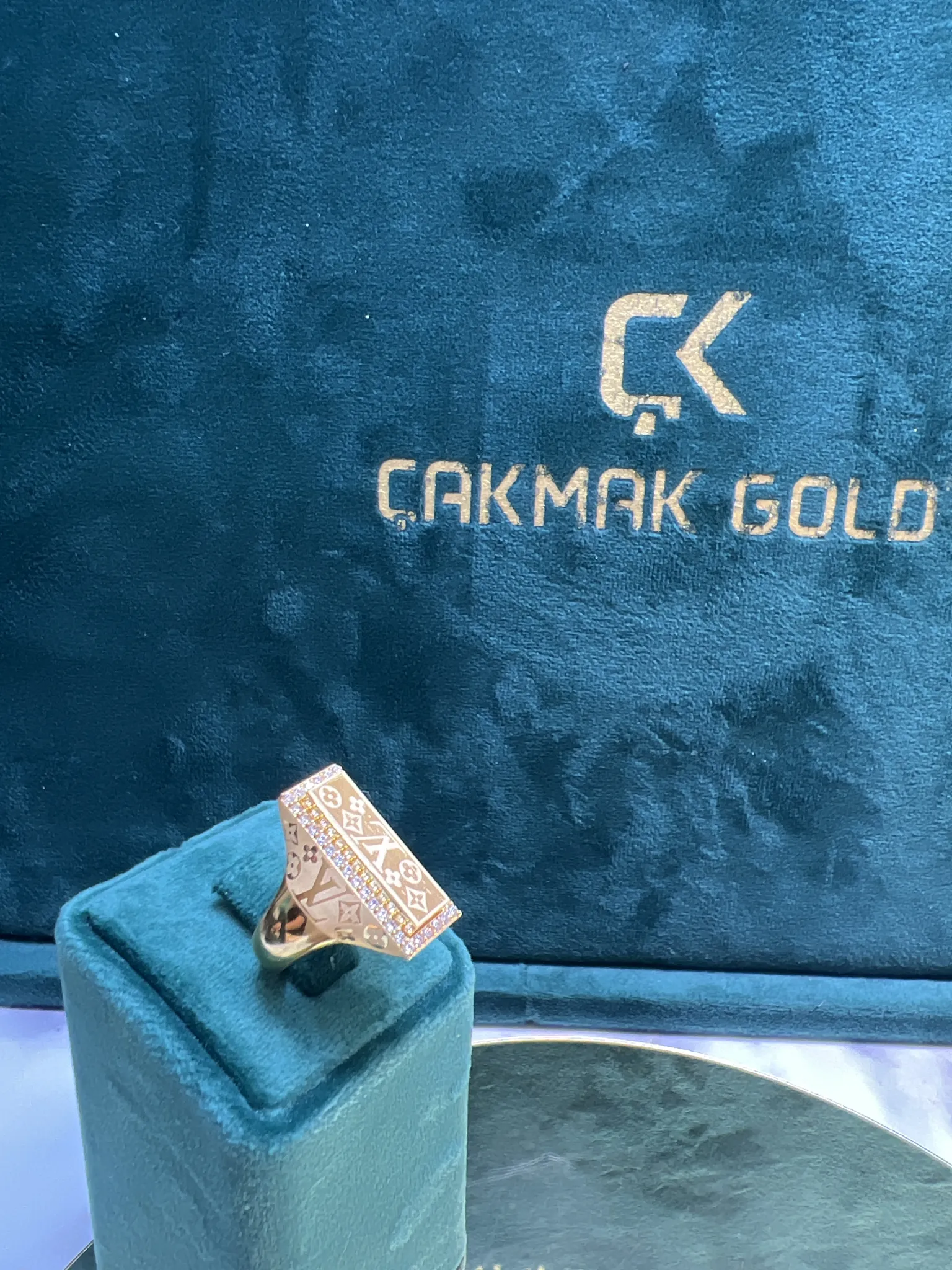VL TASARIM YÜZÜK