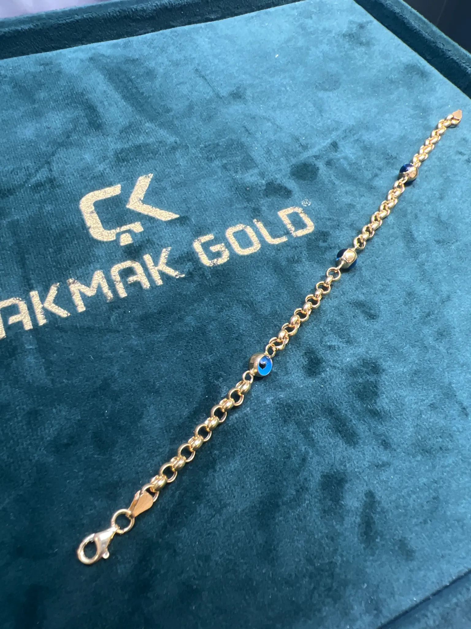 NAZAR BONCUKLU TASARİM BİLEKLİK