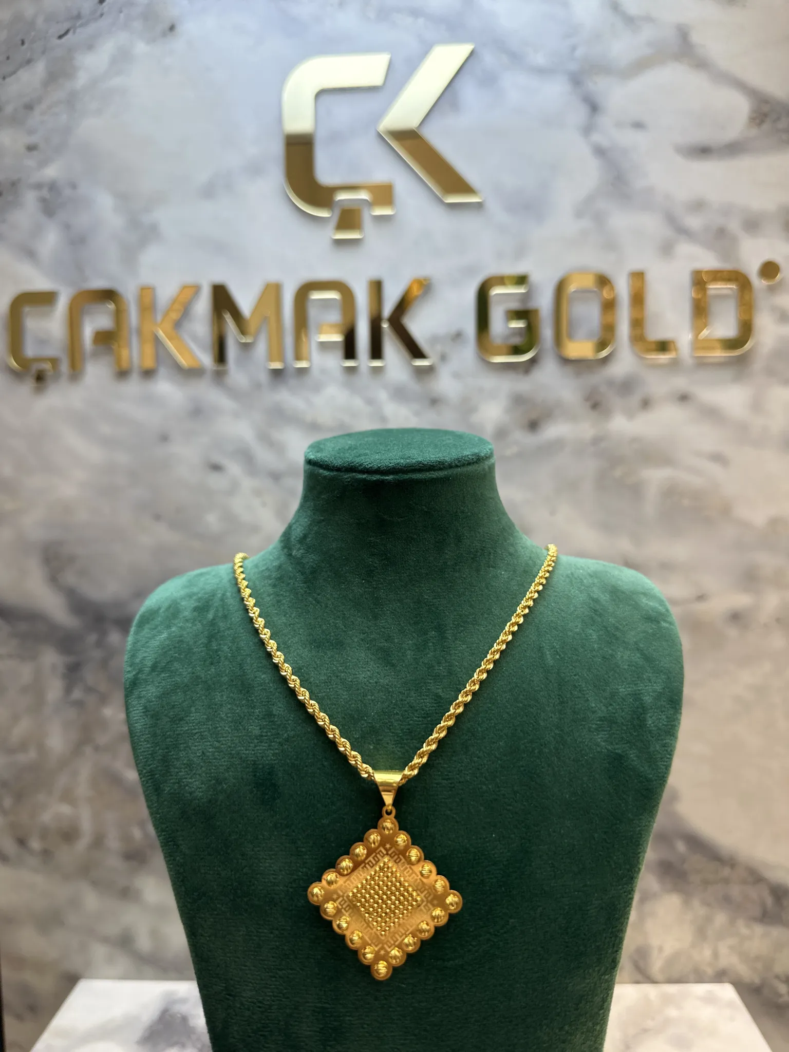 DORİKA TOPLU KOLYE UCU