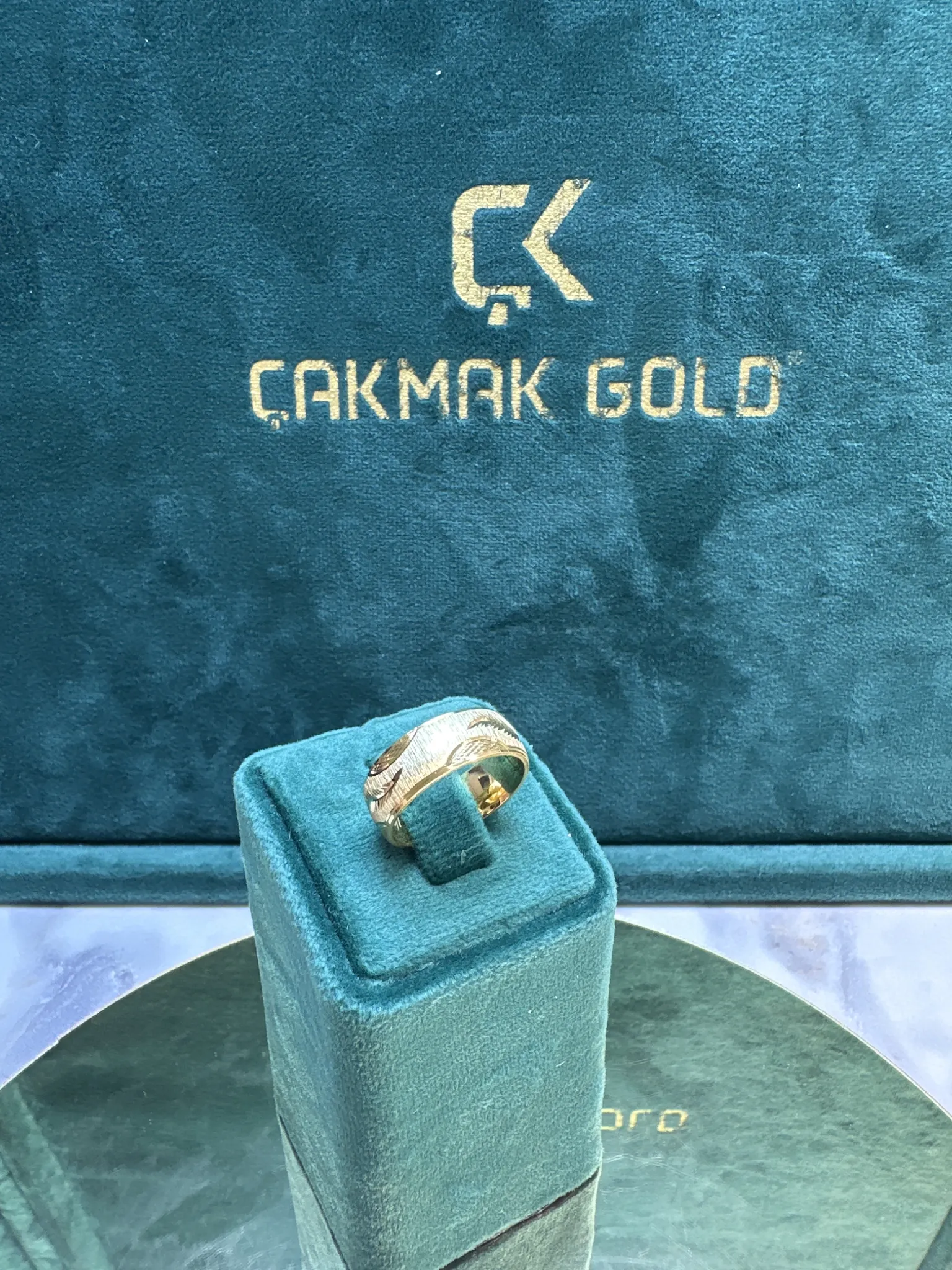 TASARIM ALYANS YÜZÜK