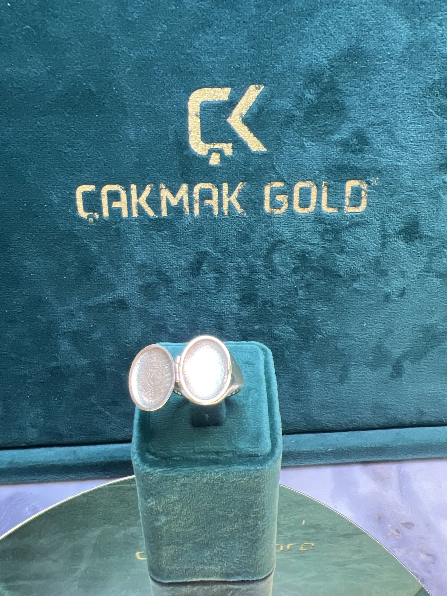 ANKA KUŞU MODEL YÜZÜK