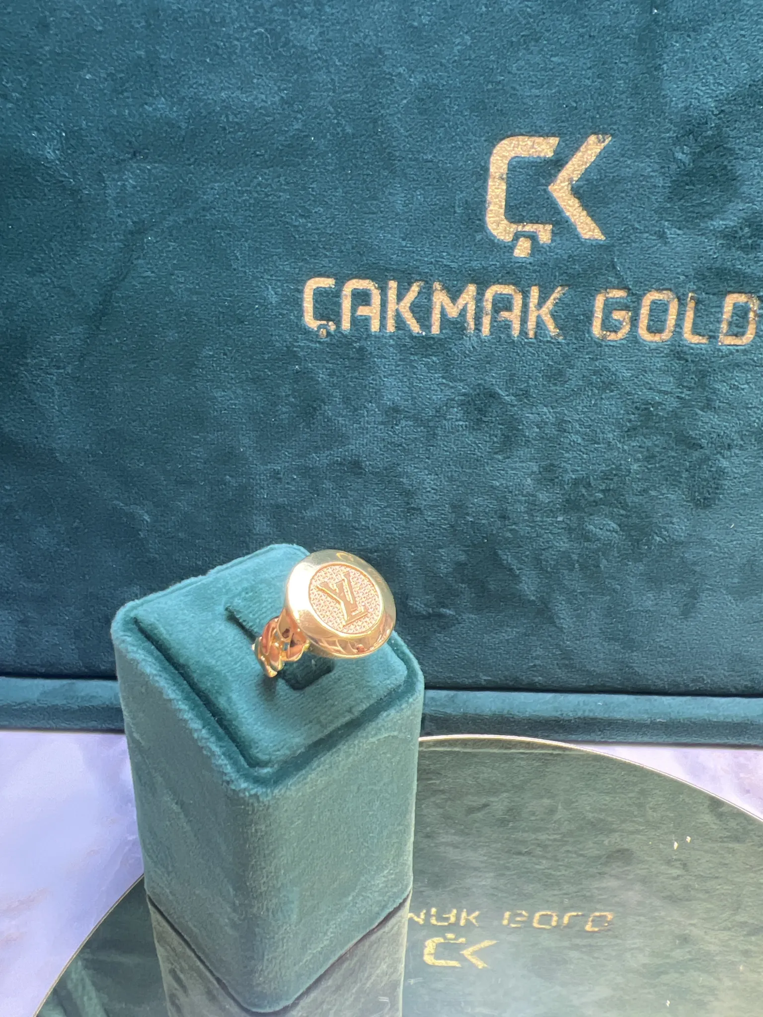 VL TASARİM YÜZÜK