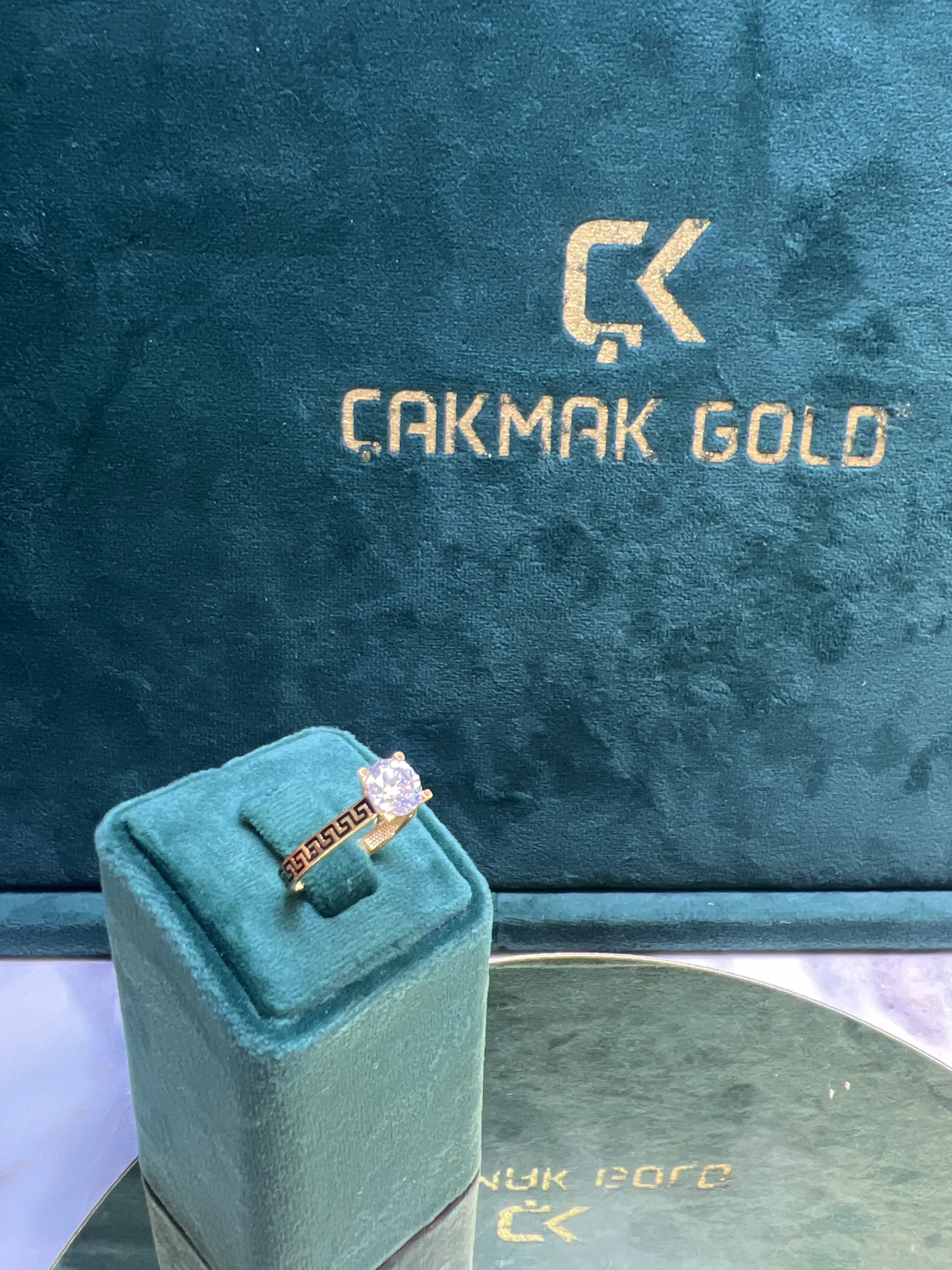 TEKTAŞ YÜZÜK
