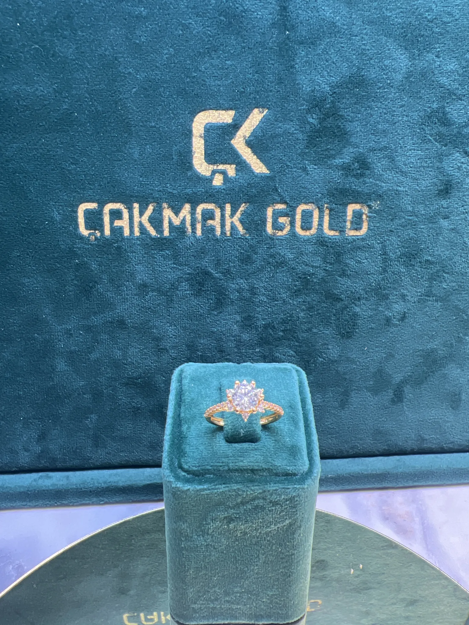 TEKTAŞ YÜZÜK