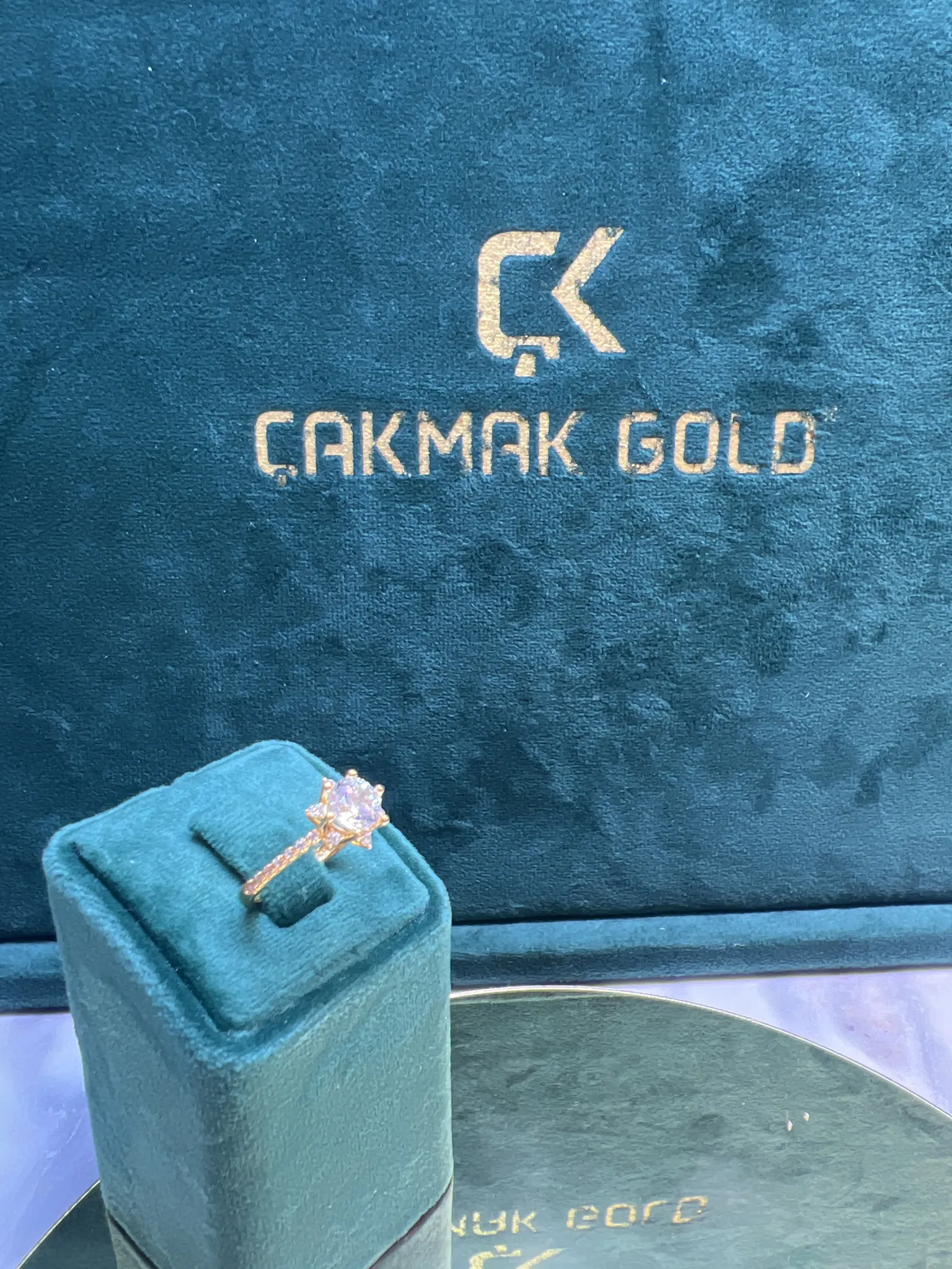 TEKTAŞ YÜZÜK