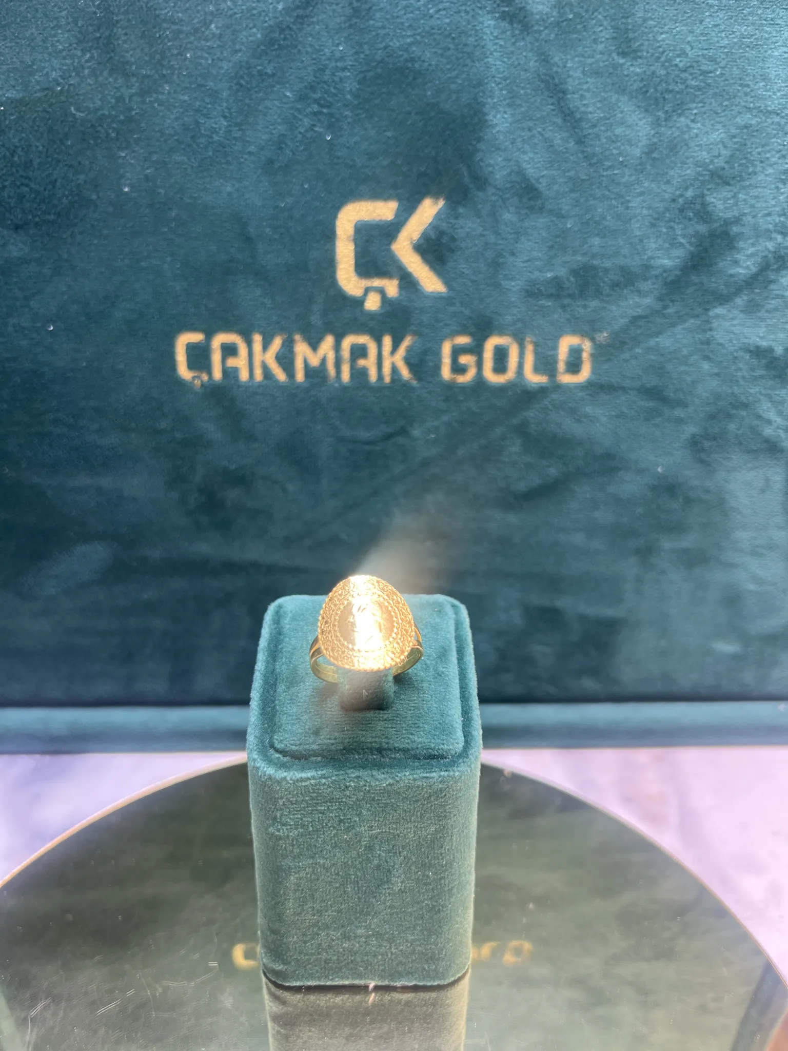 TEK ÇEYREKLİ YÜZÜK