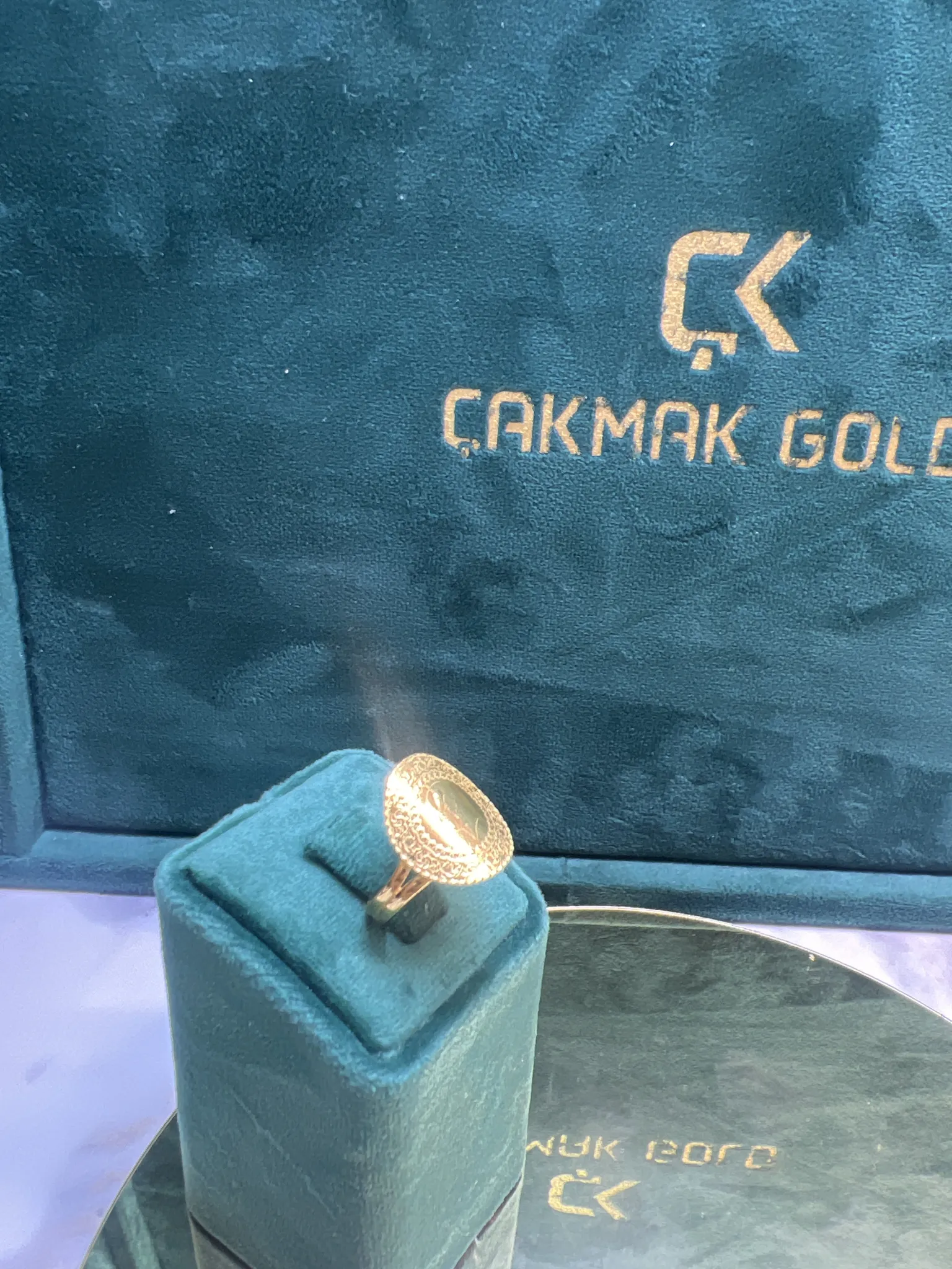 TEK ÇEYREKLİ YÜZÜK