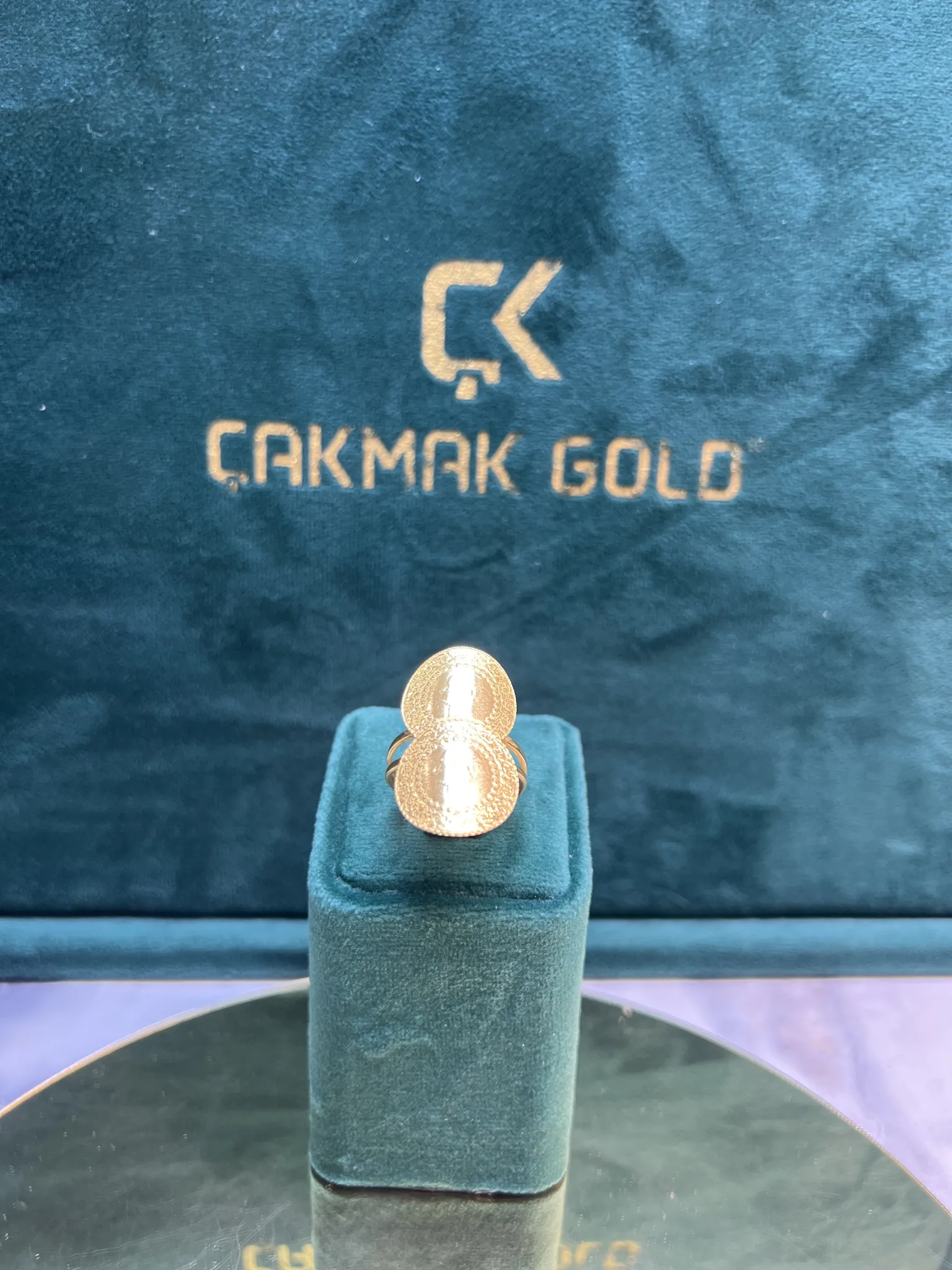 ÇİFT ÇEYREKLİ YÜZÜK