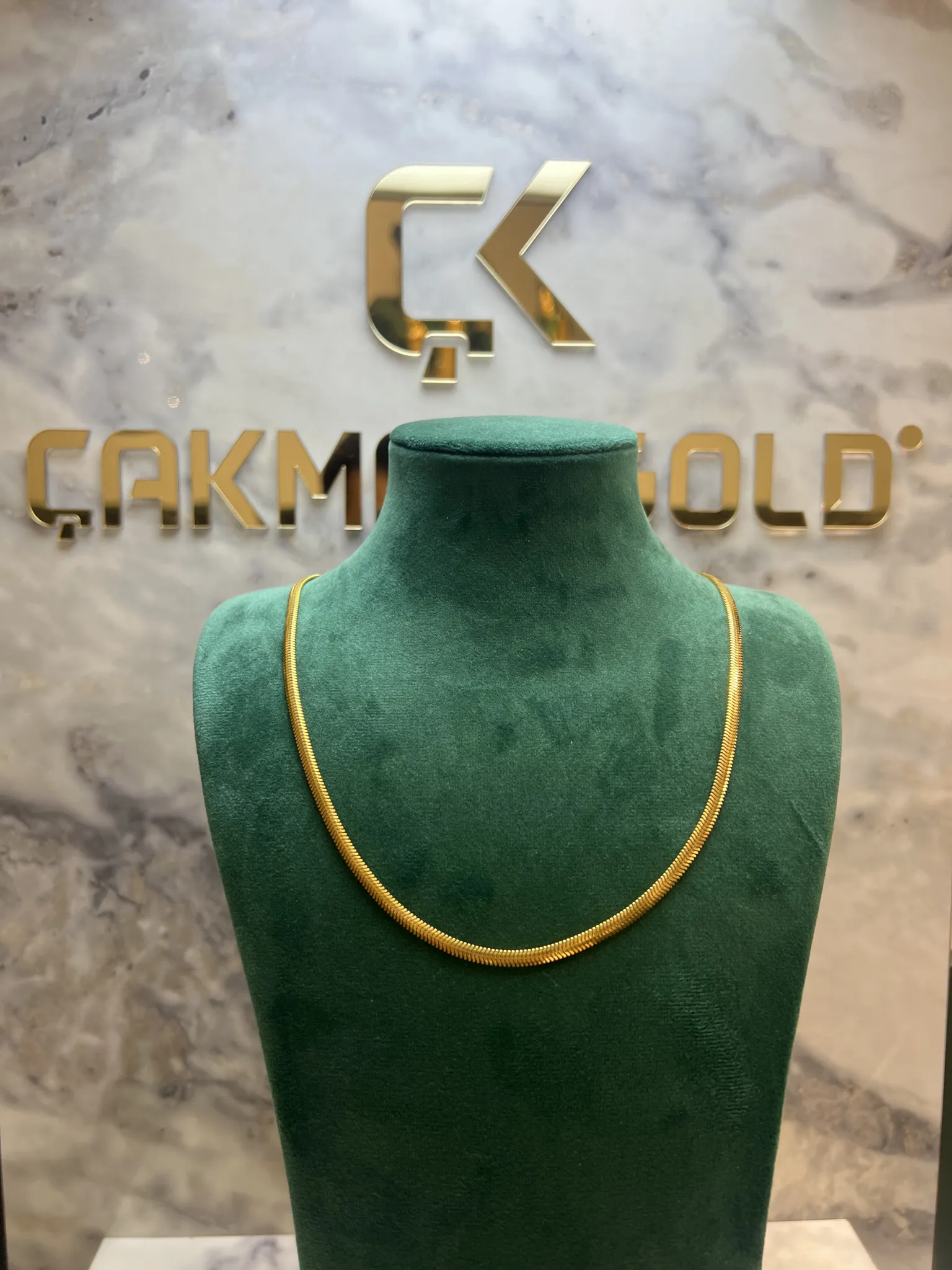 BALİK SIRTI ZİNCİR
