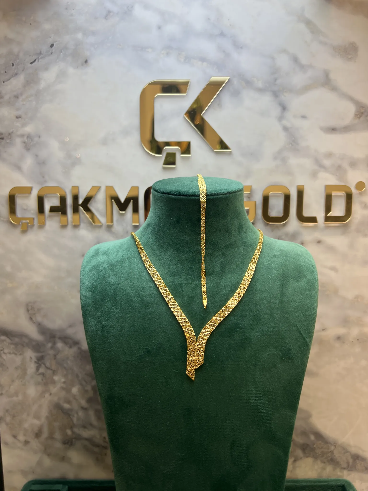 TASARIM KOLYE BİLEKLİK