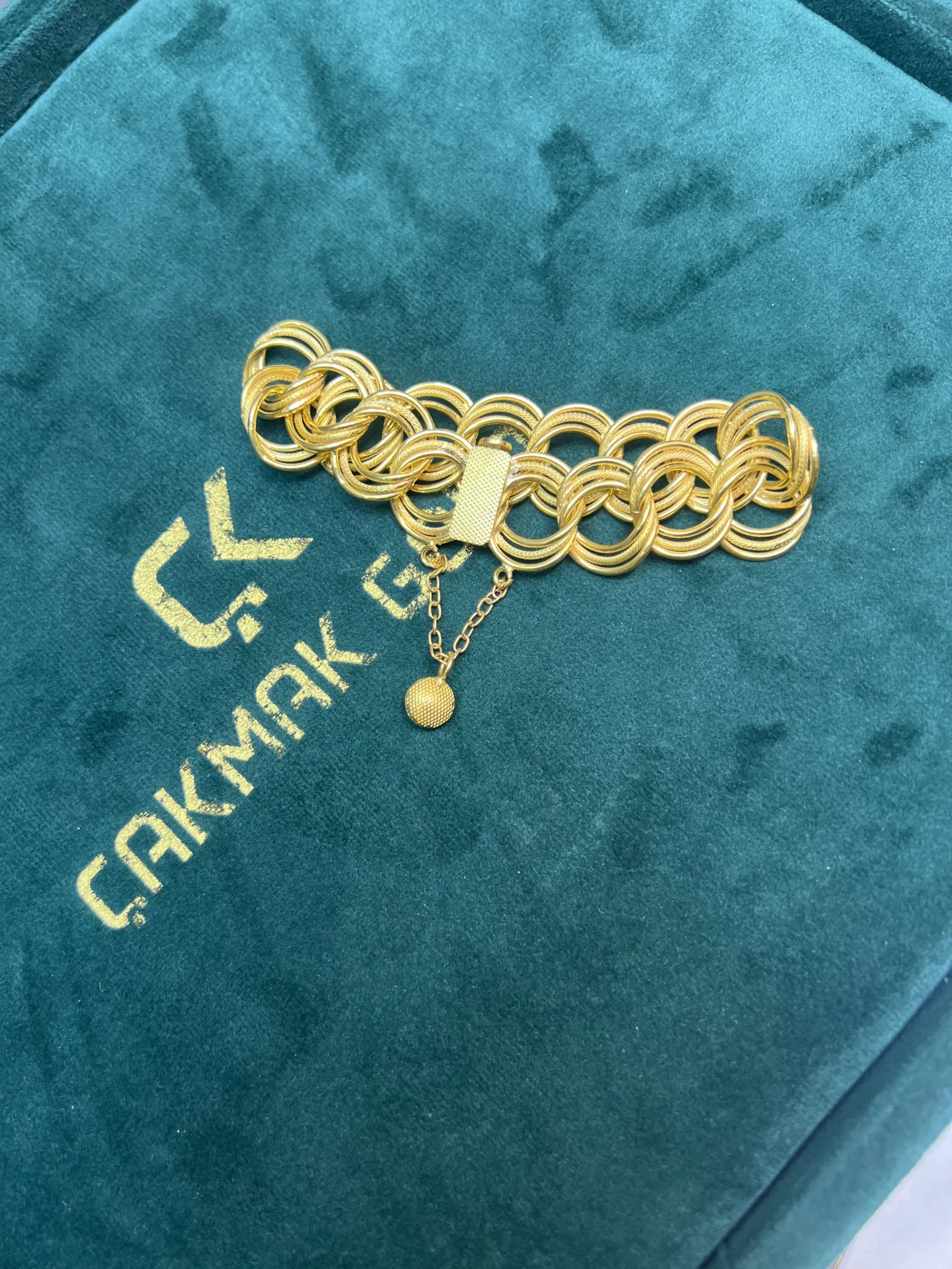 SAMANYOLU BİLEKLİK 