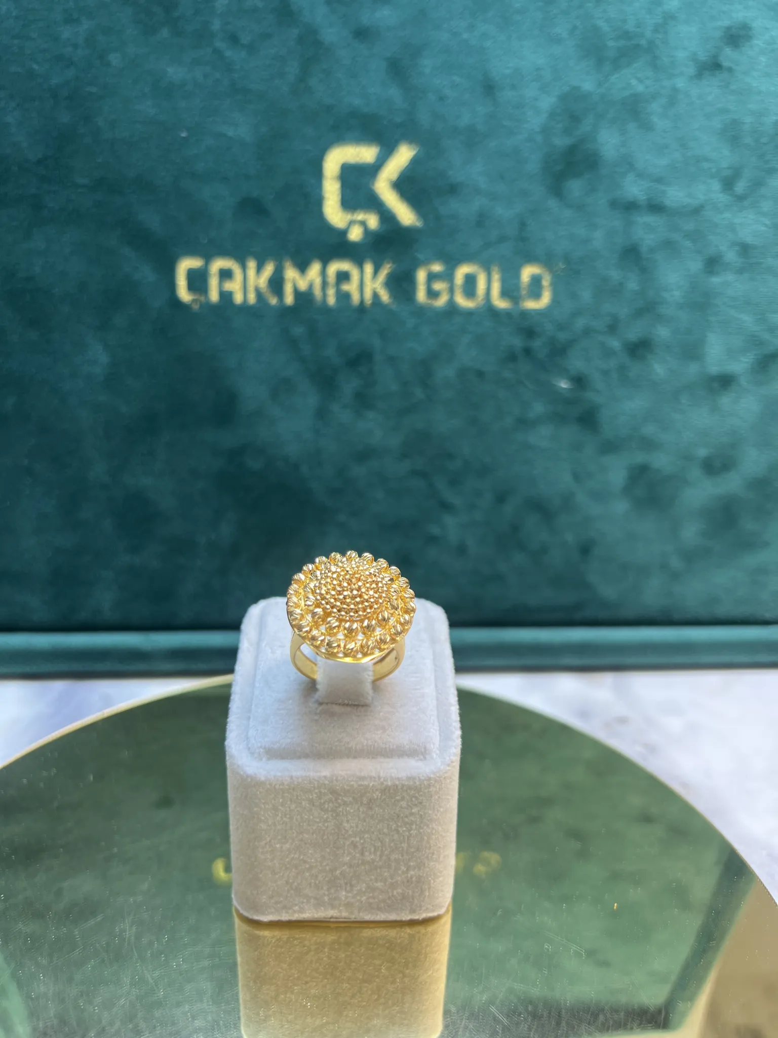 DORİKALI YÜZÜK