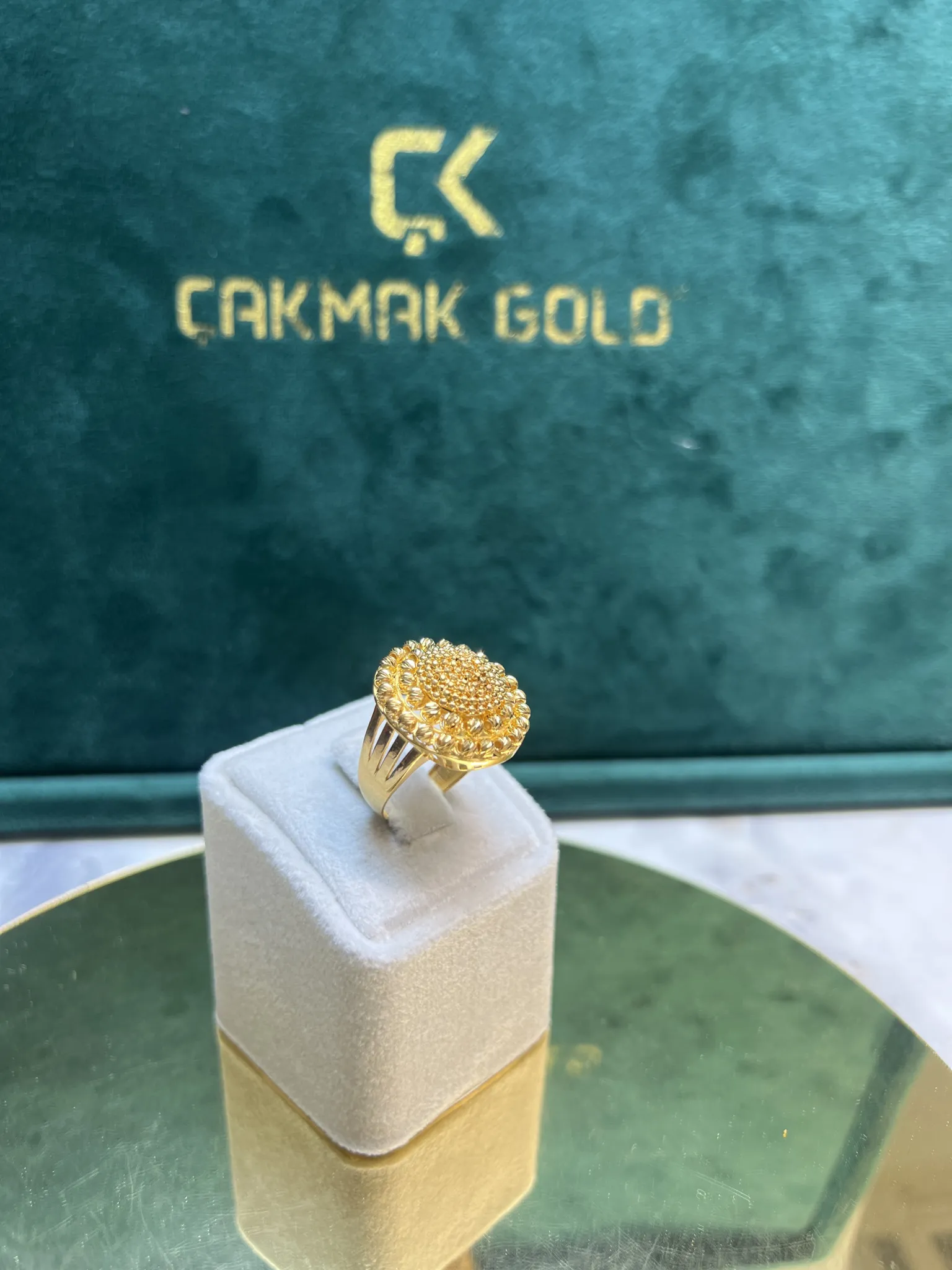 DORİKALI YÜZÜK