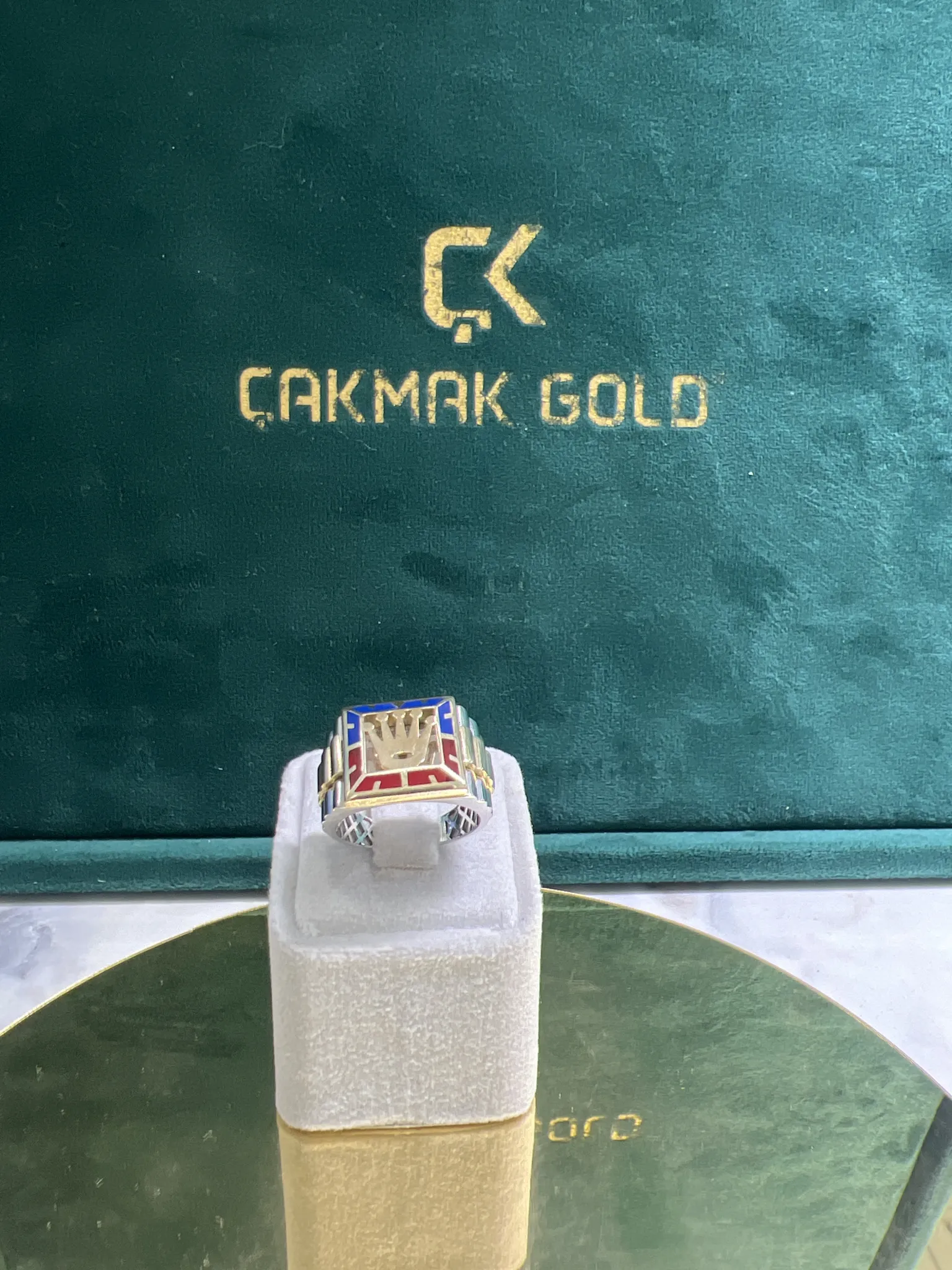ROLEX TASARIM YÜZÜK