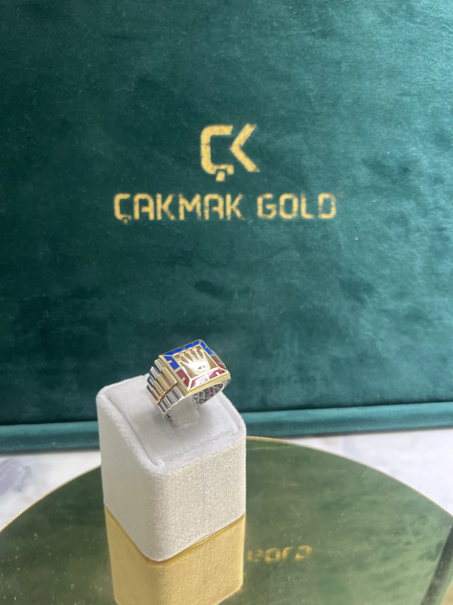 ROLEX TASARIM YÜZÜK