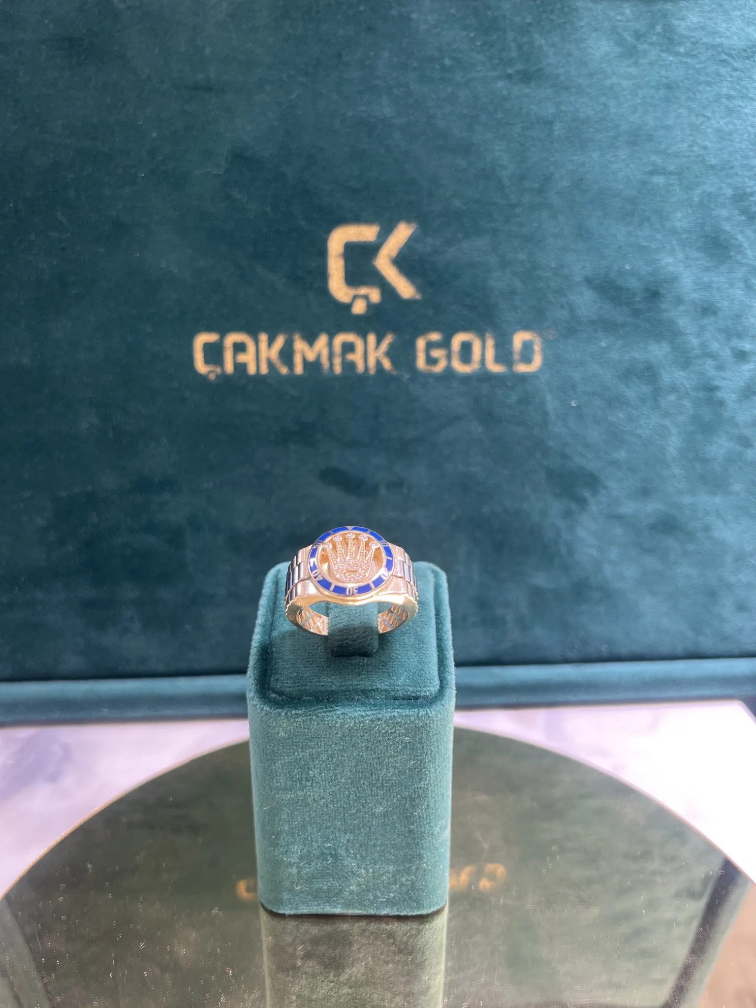 ROLEX TASARIM YÜZÜK