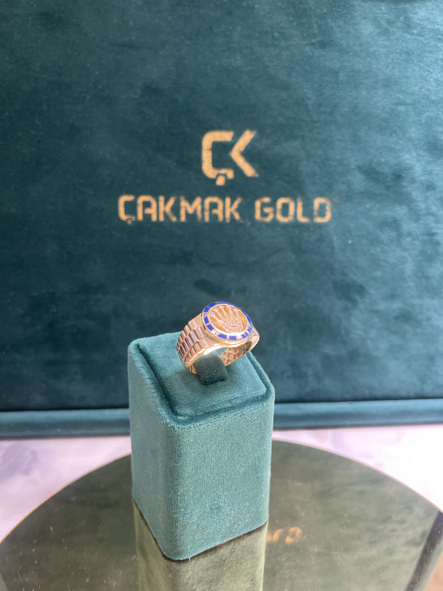 ROLEX TASARIM YÜZÜK