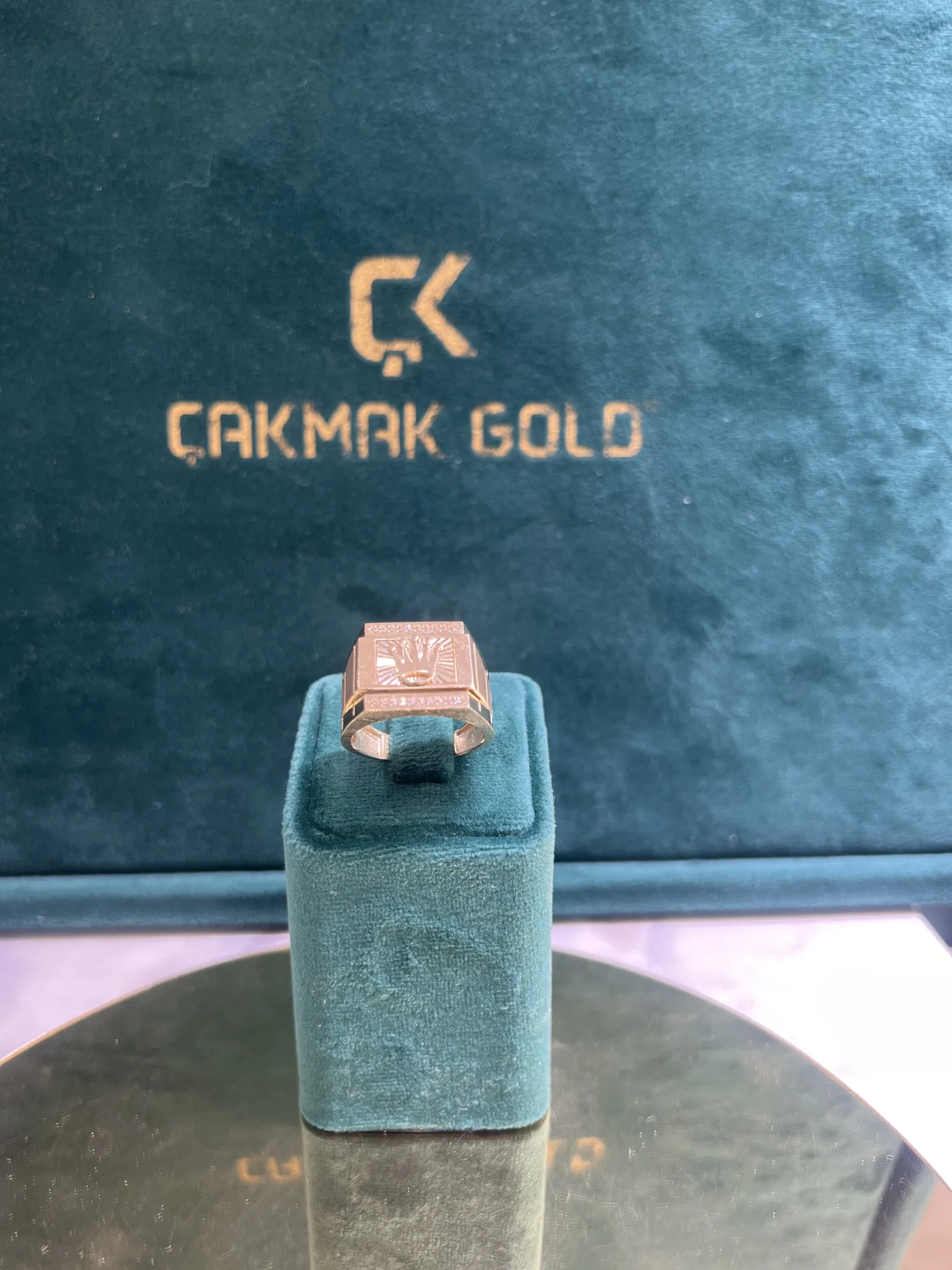 ROLEX TASARIM YÜZÜK