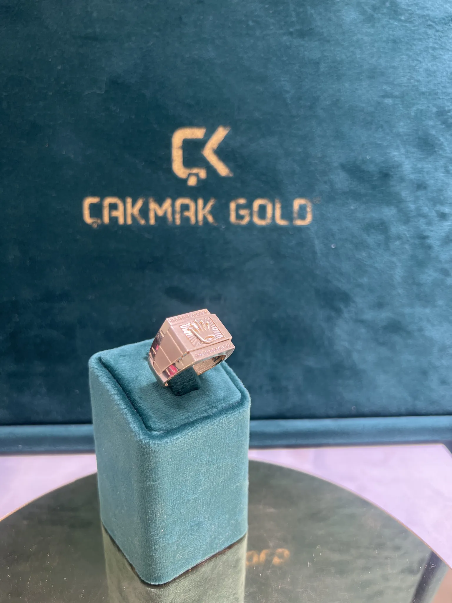 ROLEX TASARIM YÜZÜK