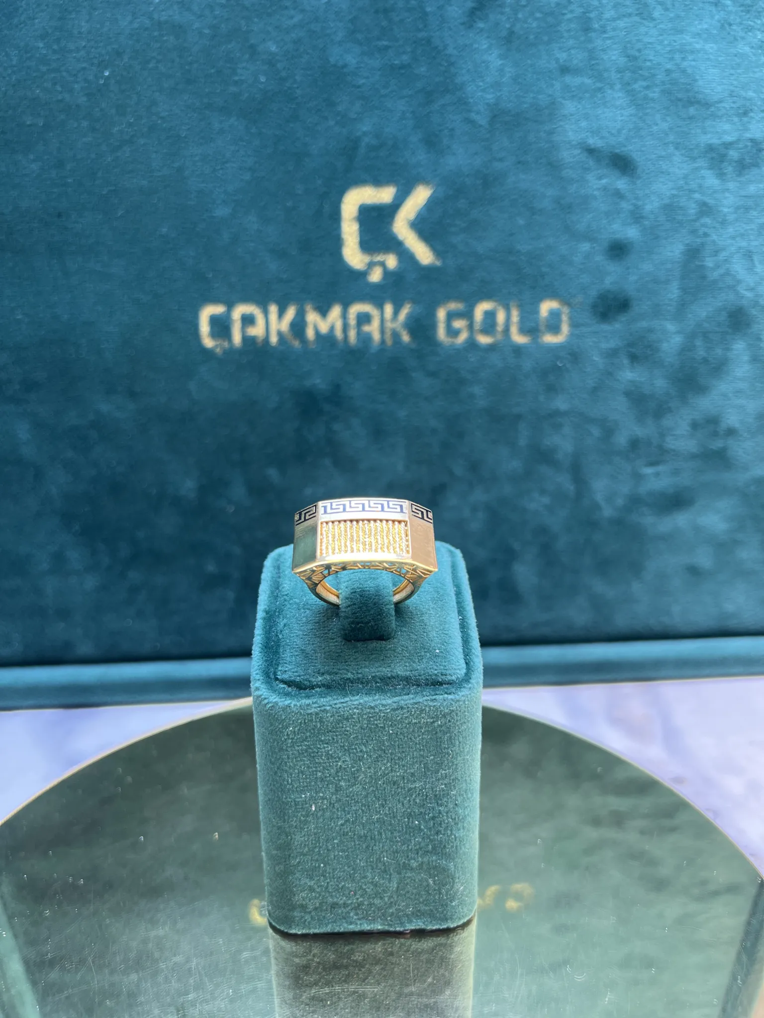 ÖZEL TASARİM YÜZÜK