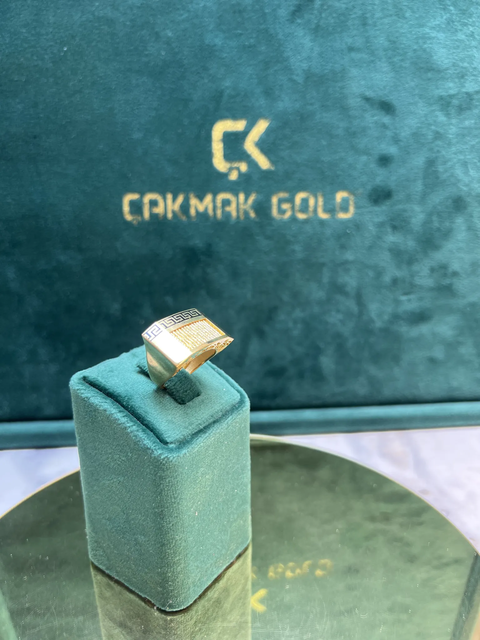 ÖZEL TASARİM YÜZÜK