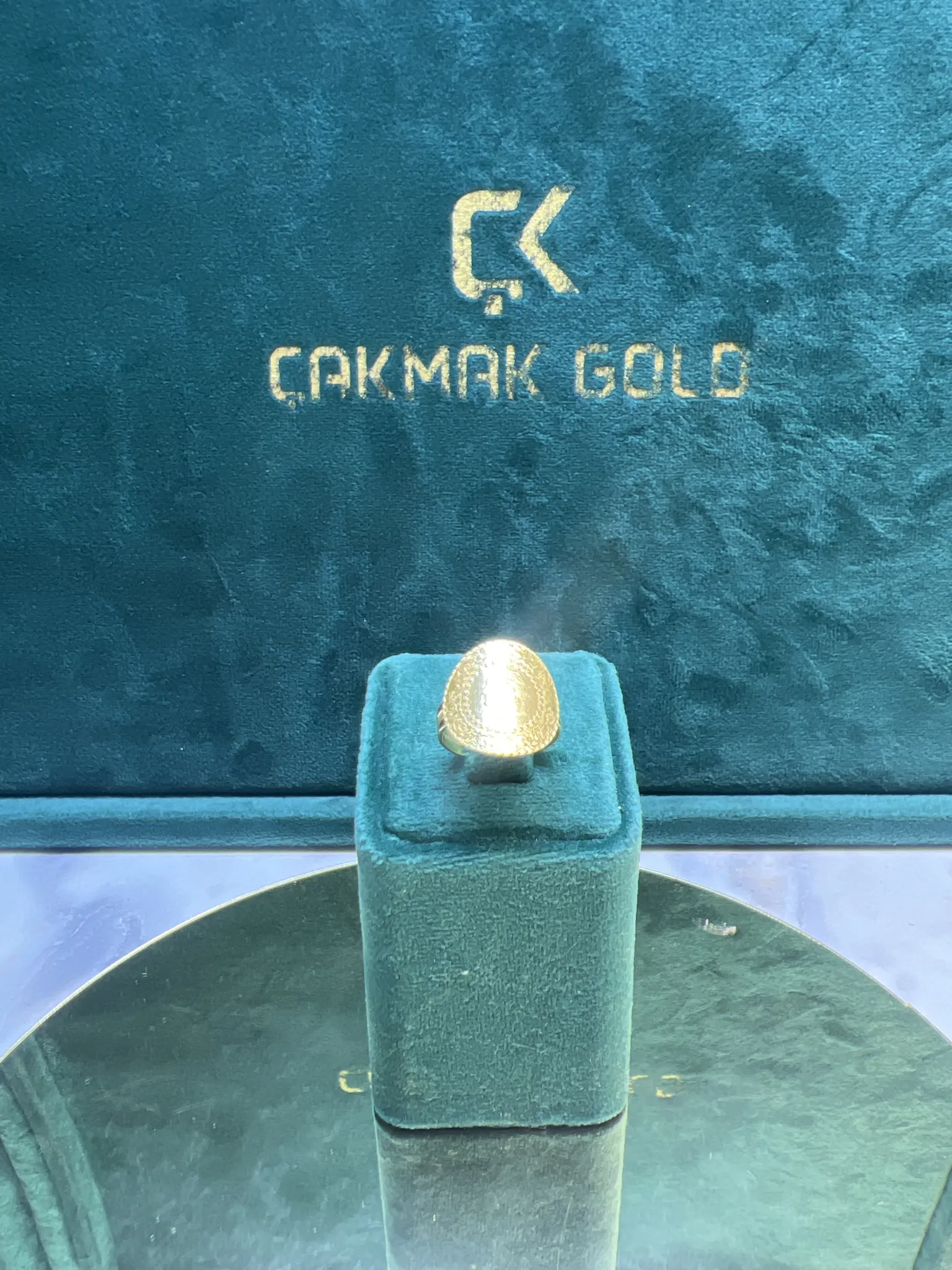 TEK ÇEYREKLİ YÜZÜK