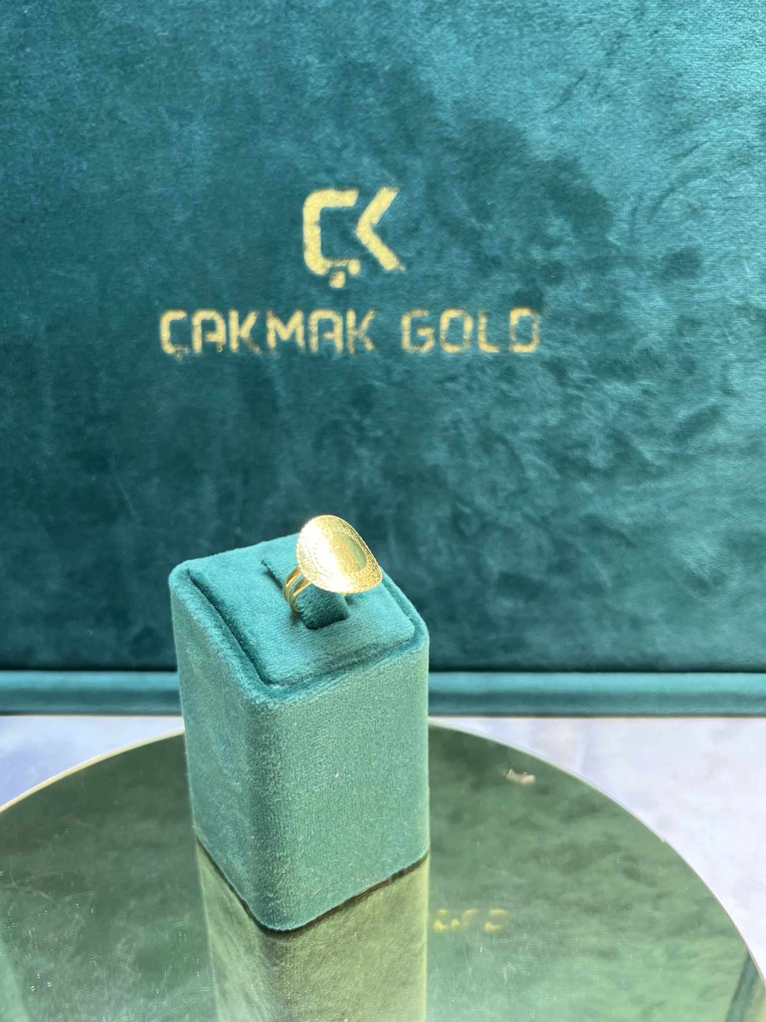 TEK ÇEYREKLİ YÜZÜK