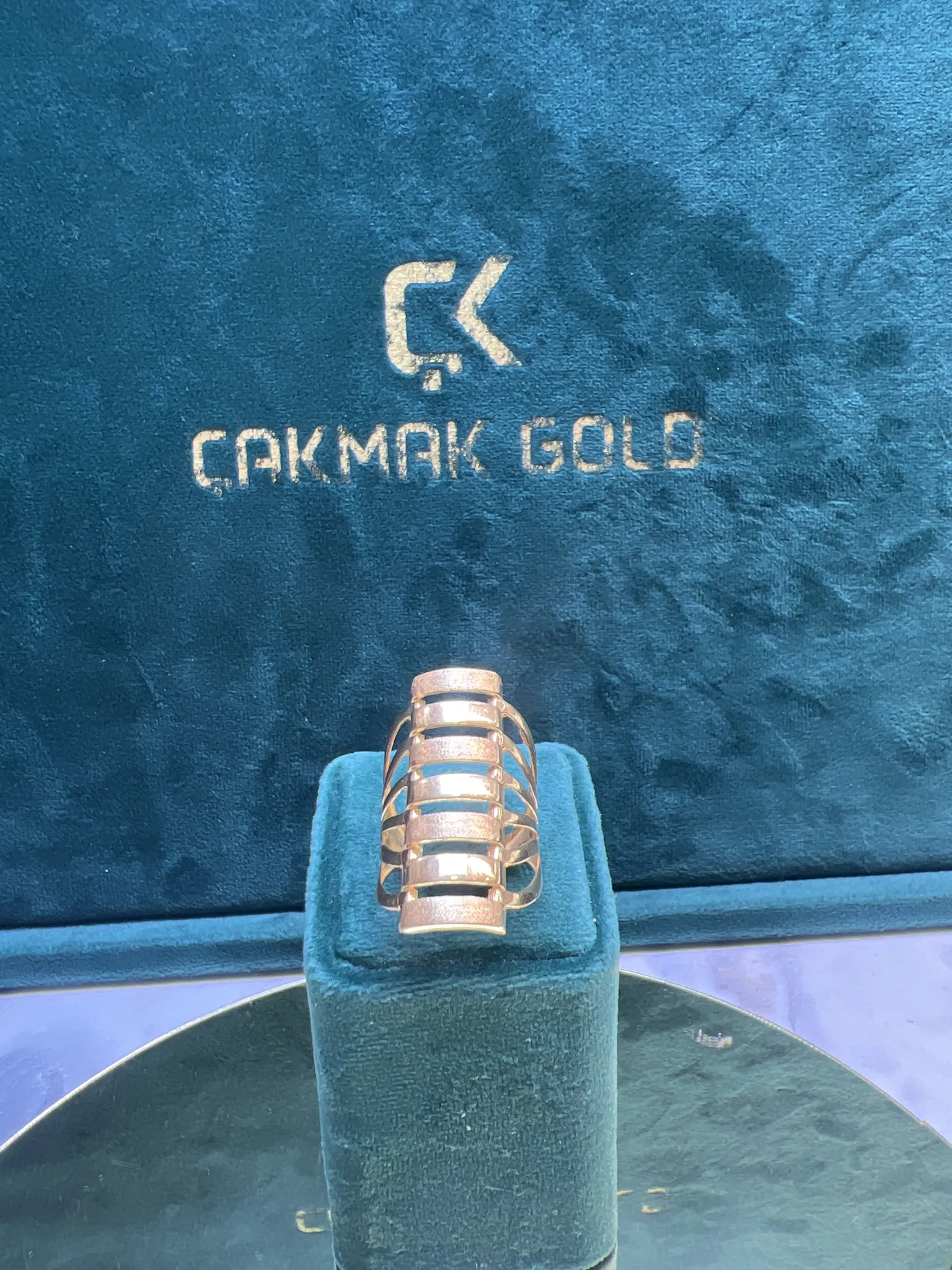 7 SIRALI KABURGA YÜZÜK