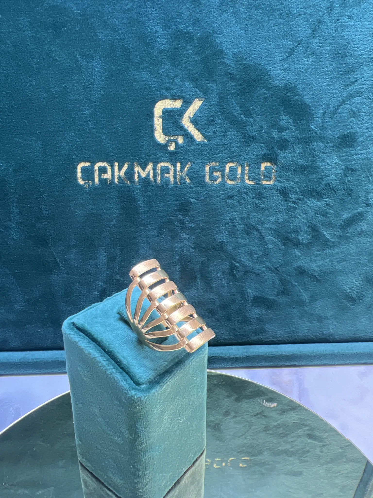 7 SIRALI KABURGA YÜZÜK