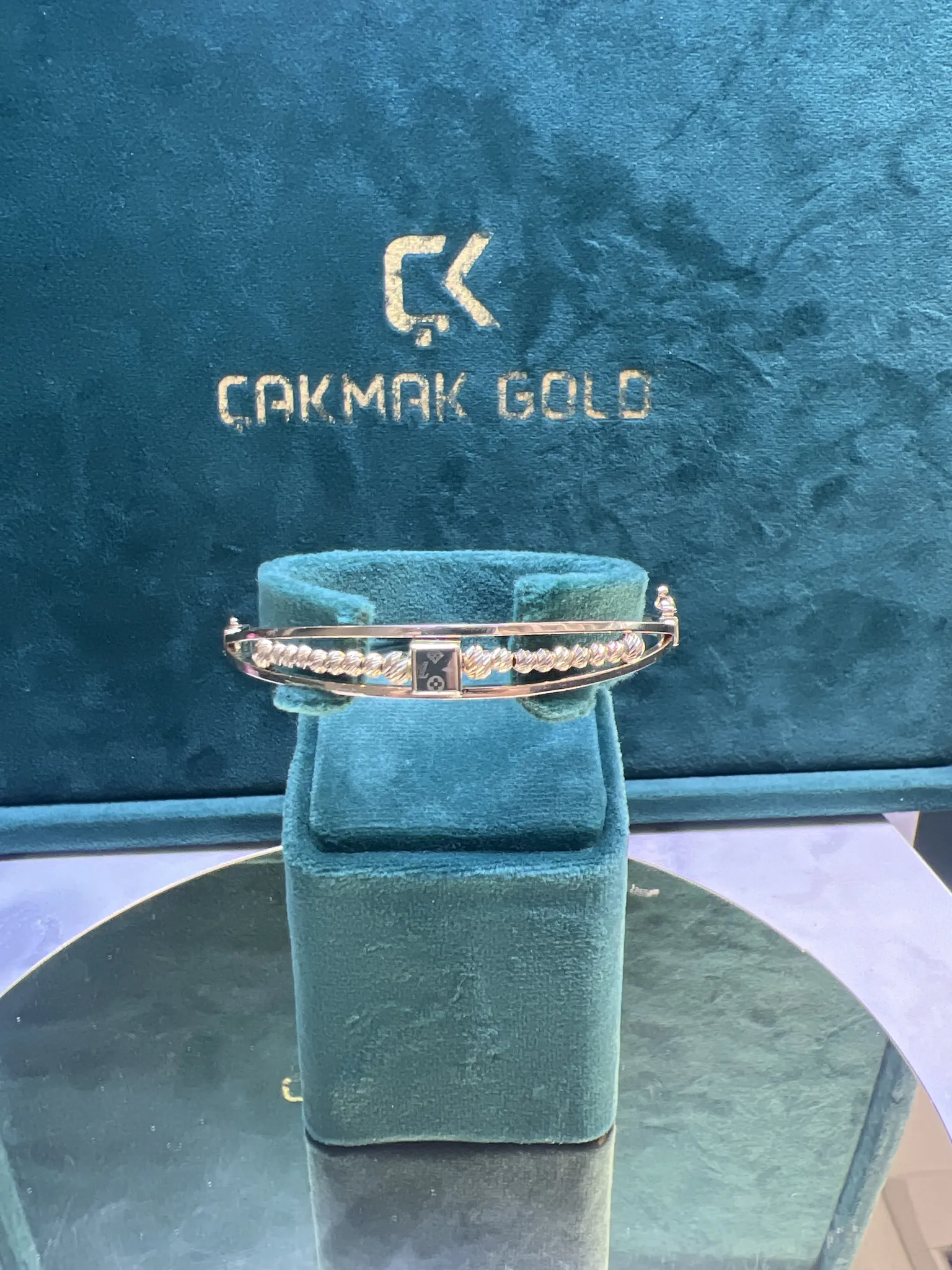 DORİKALI TASARIM KELEPÇE