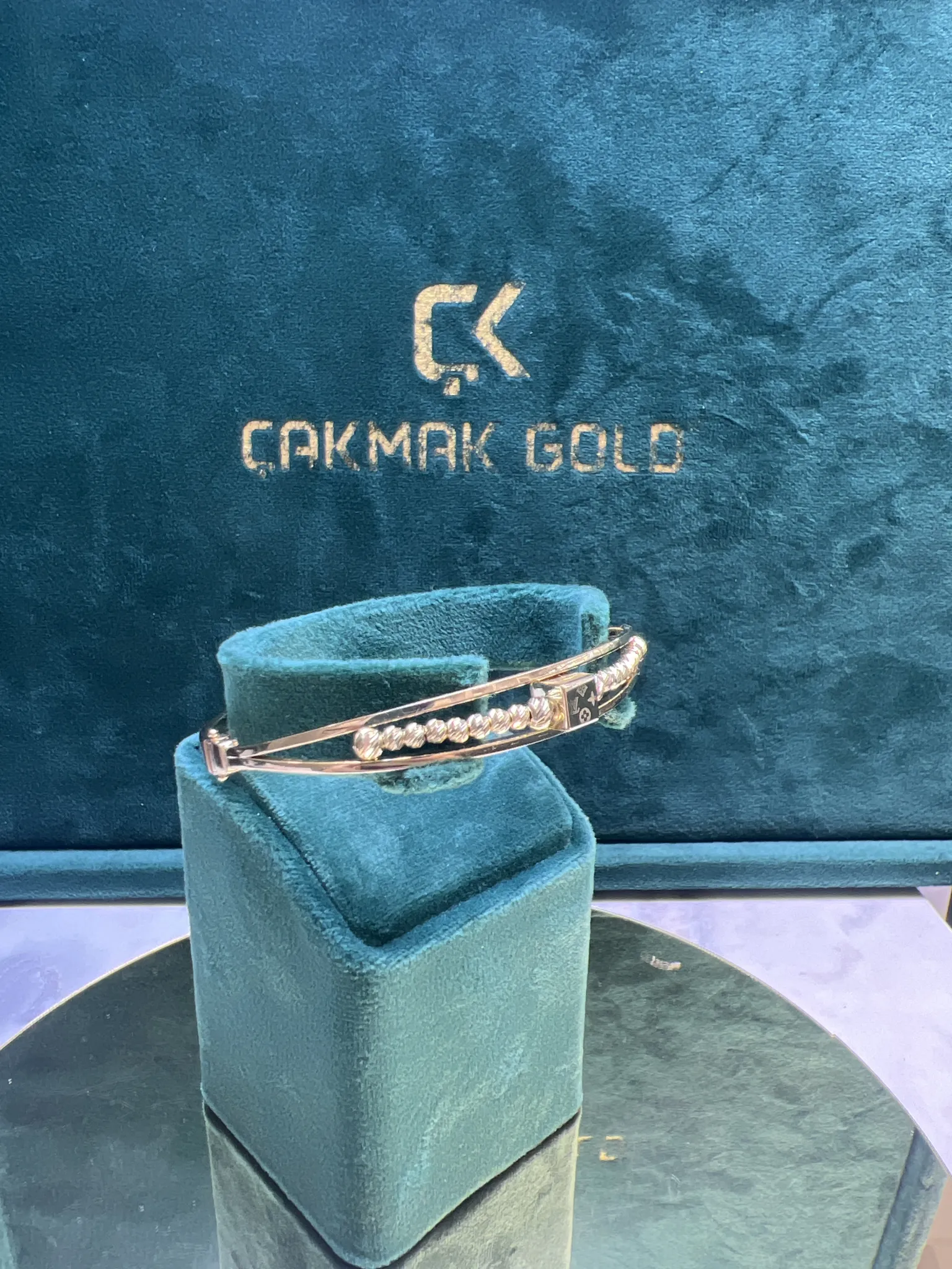 DORİKALI TASARIM KELEPÇE