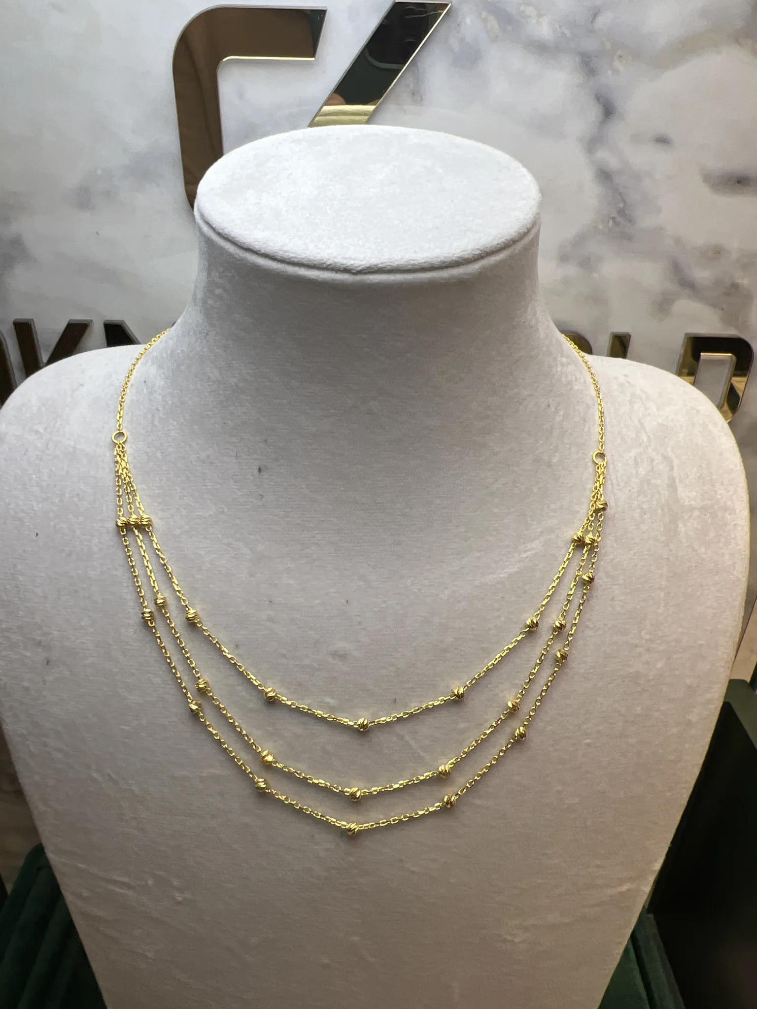 TASARIM DORİKALI ÇITIR KOLYE