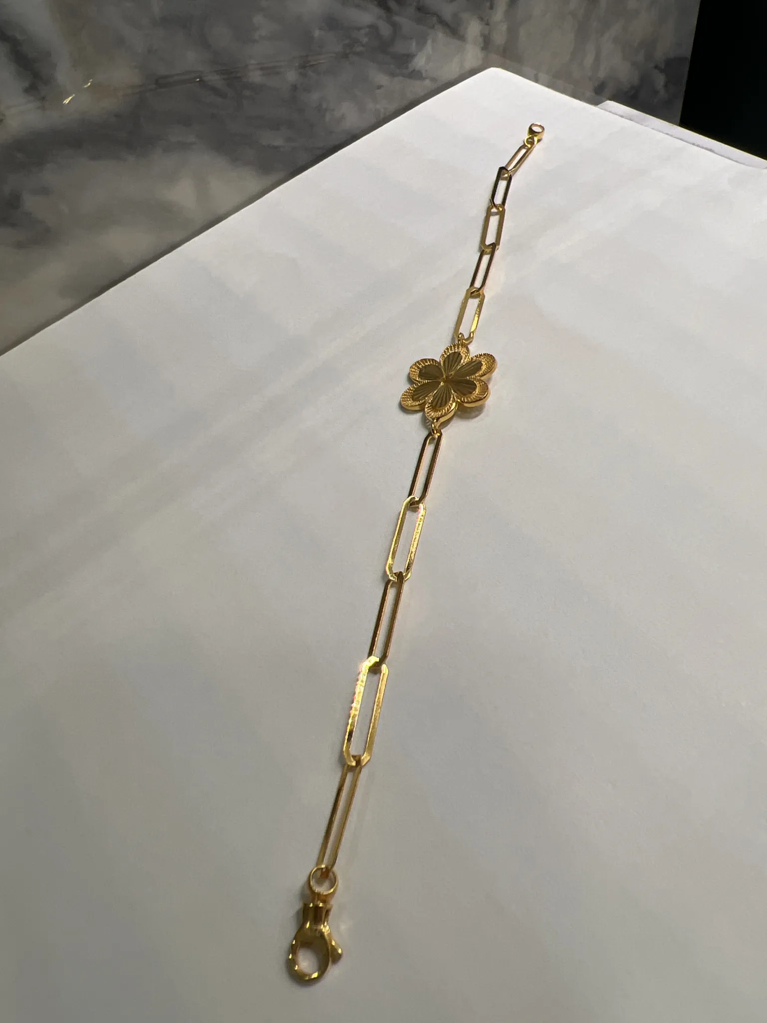 ÇİÇEK TASARIM BİLEKLİK 