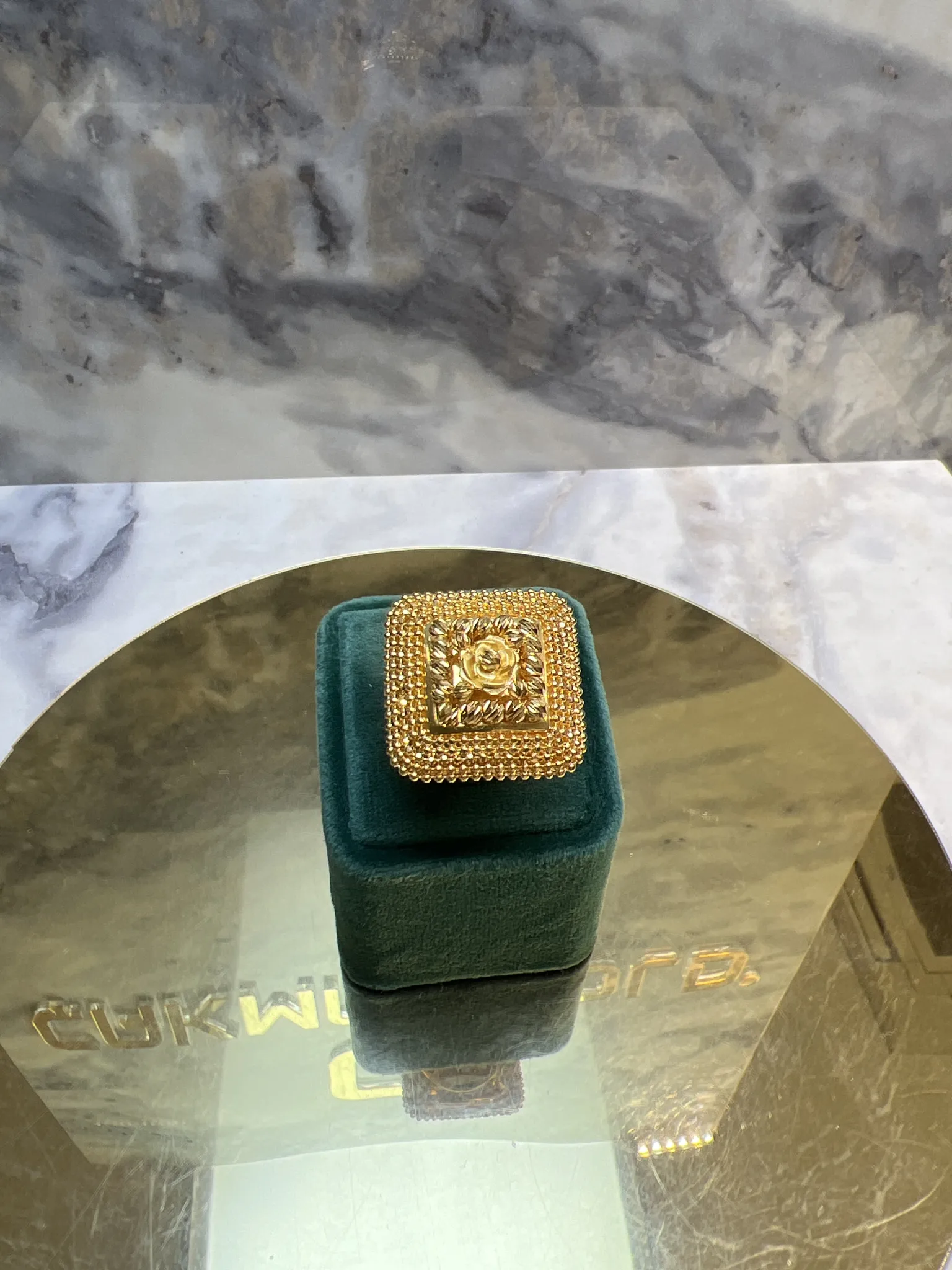 DORİKALI TASARIM YÜZÜK