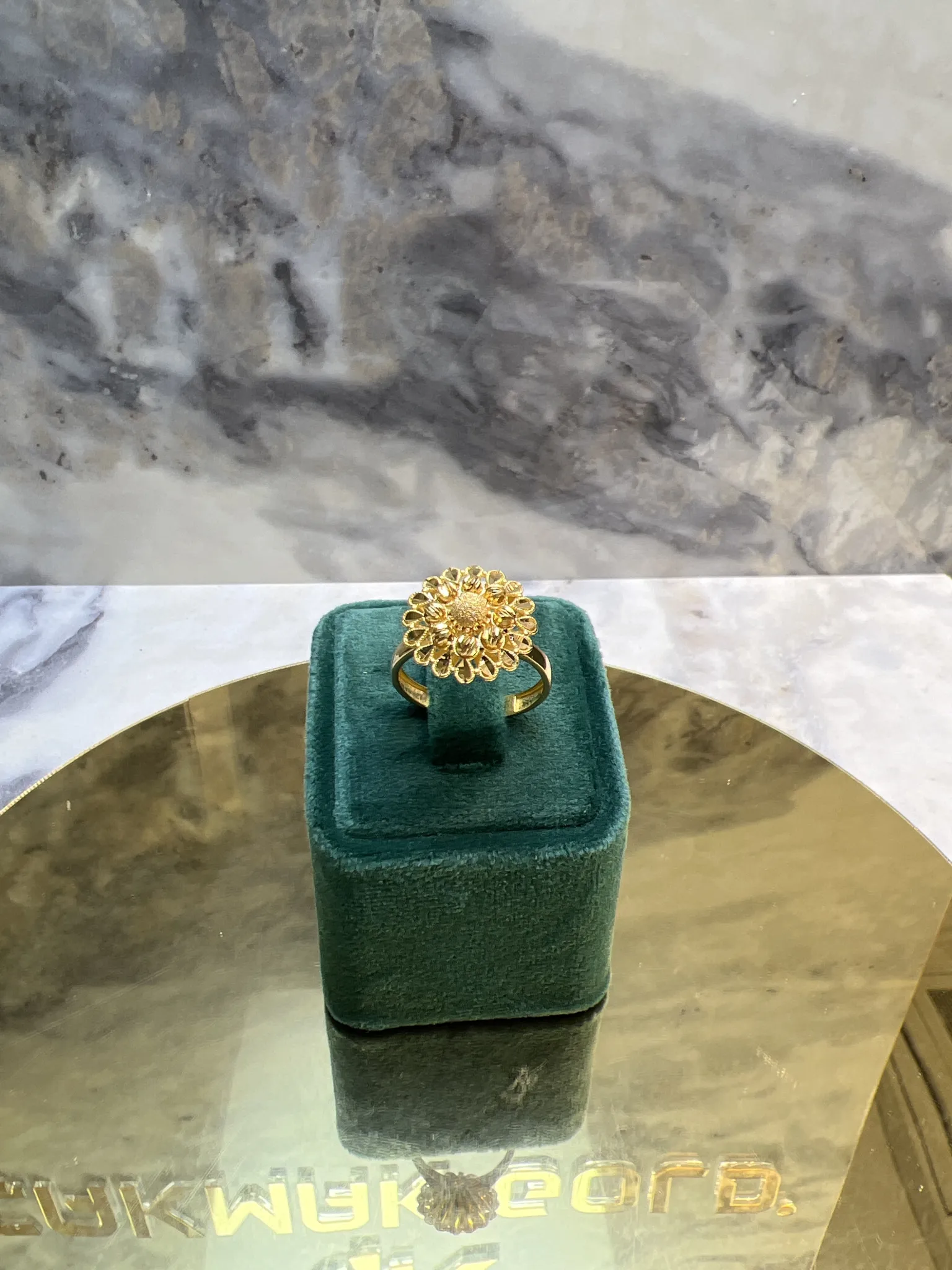 DORİKALI TASARIM YÜZÜK