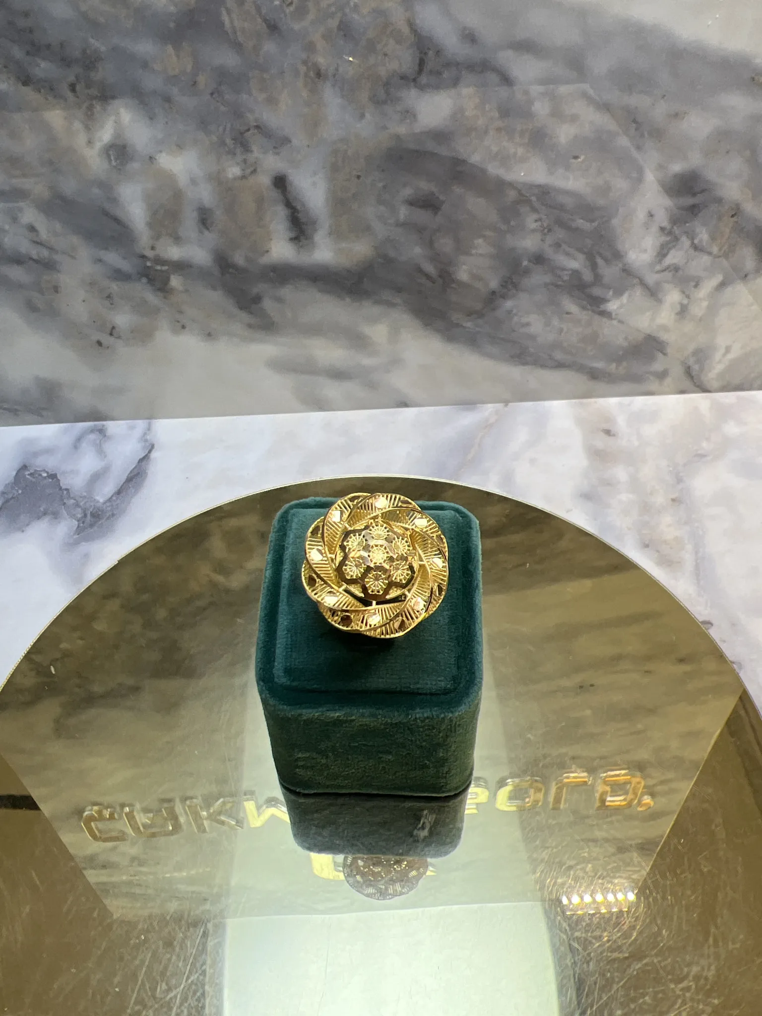 ÖZEL TASARİM YÜZÜK