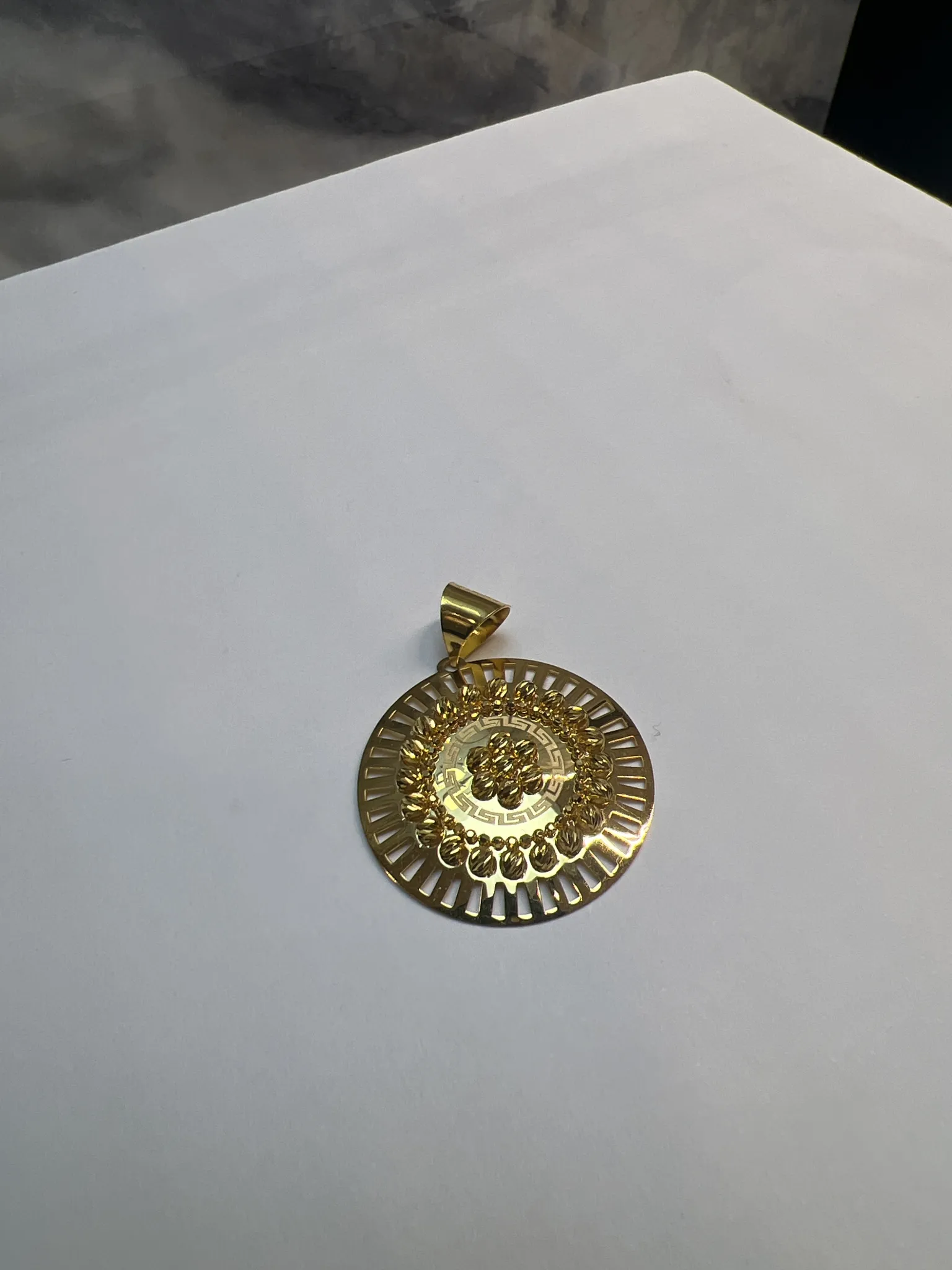 DORİKALI TARAİM KOLYE UCU